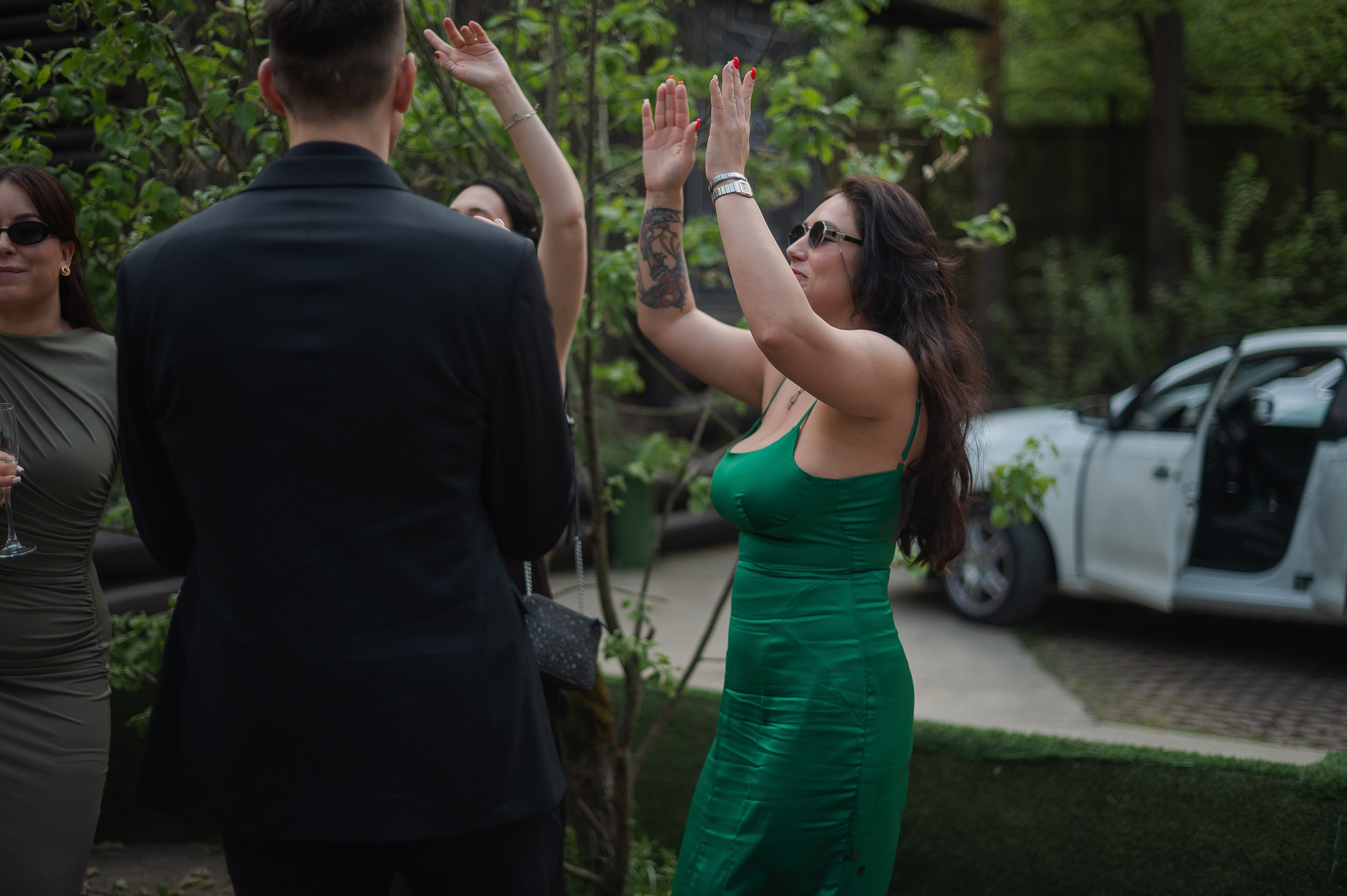 Динамичная свадьба где гости были активными участниками праздника. Свадебный фотограф в Ярославле Денис Медоваров