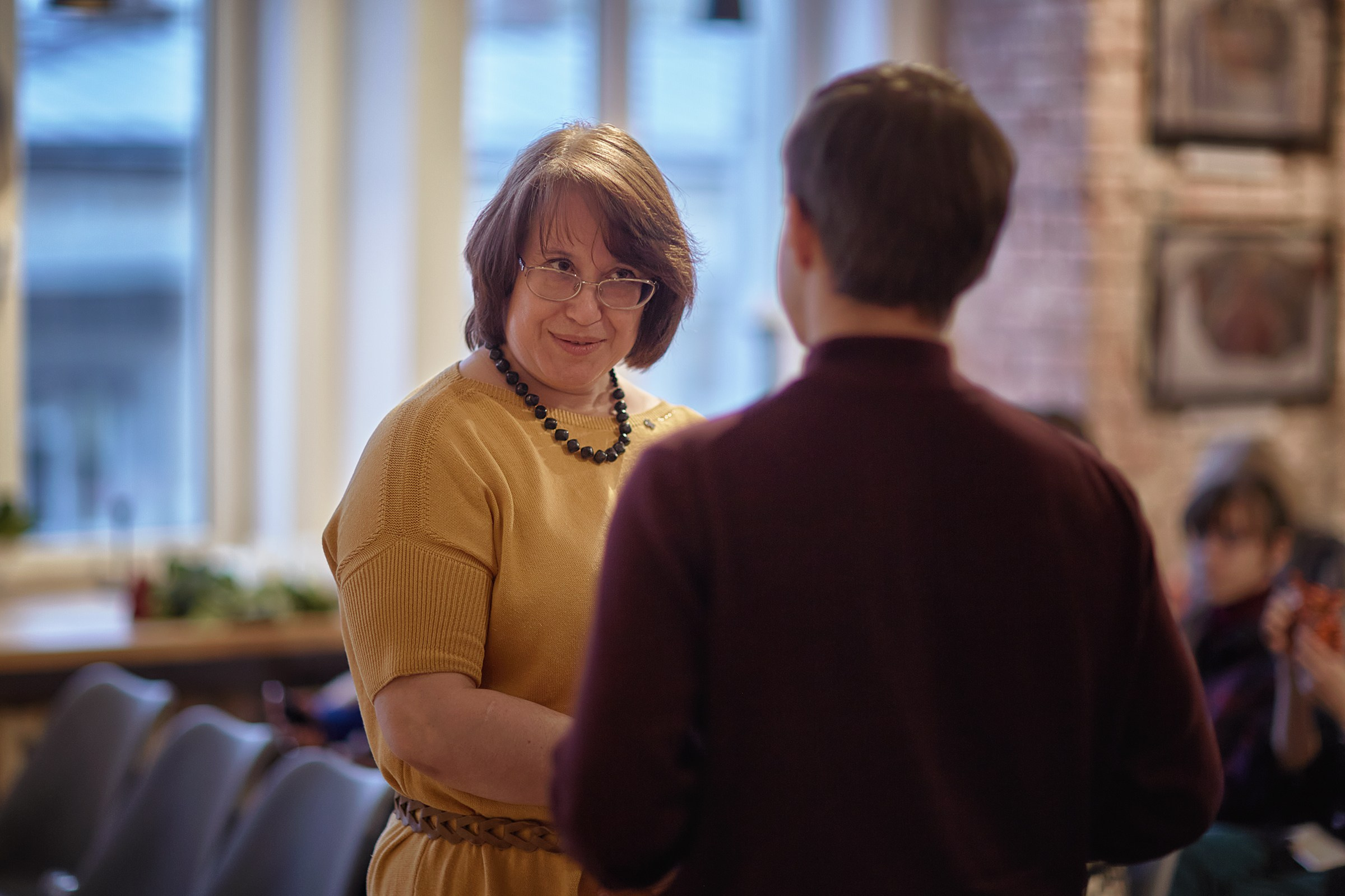 Благотворительный концерт в культурном центре «Фавор» (18.04.2023). Фотограф Роман Желтухин