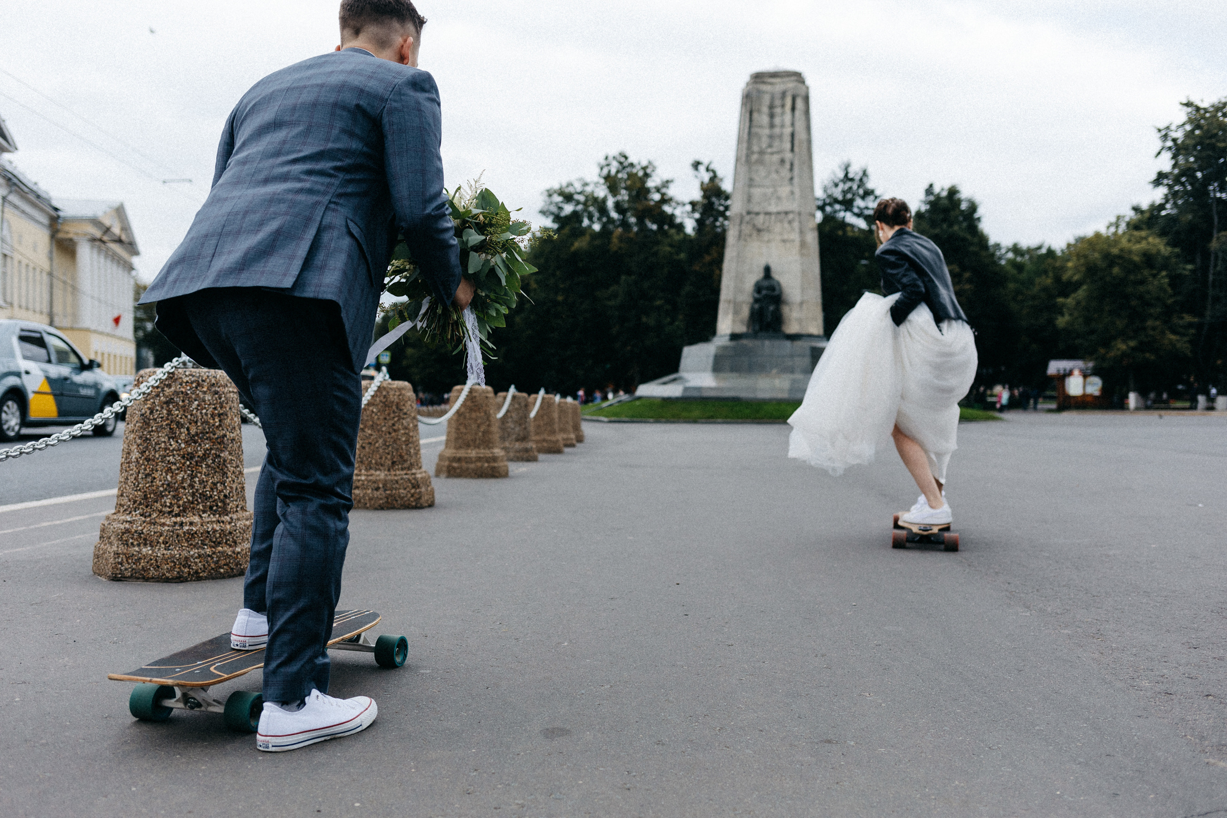 So long board. Свадебный фотограф Аня Милграм
