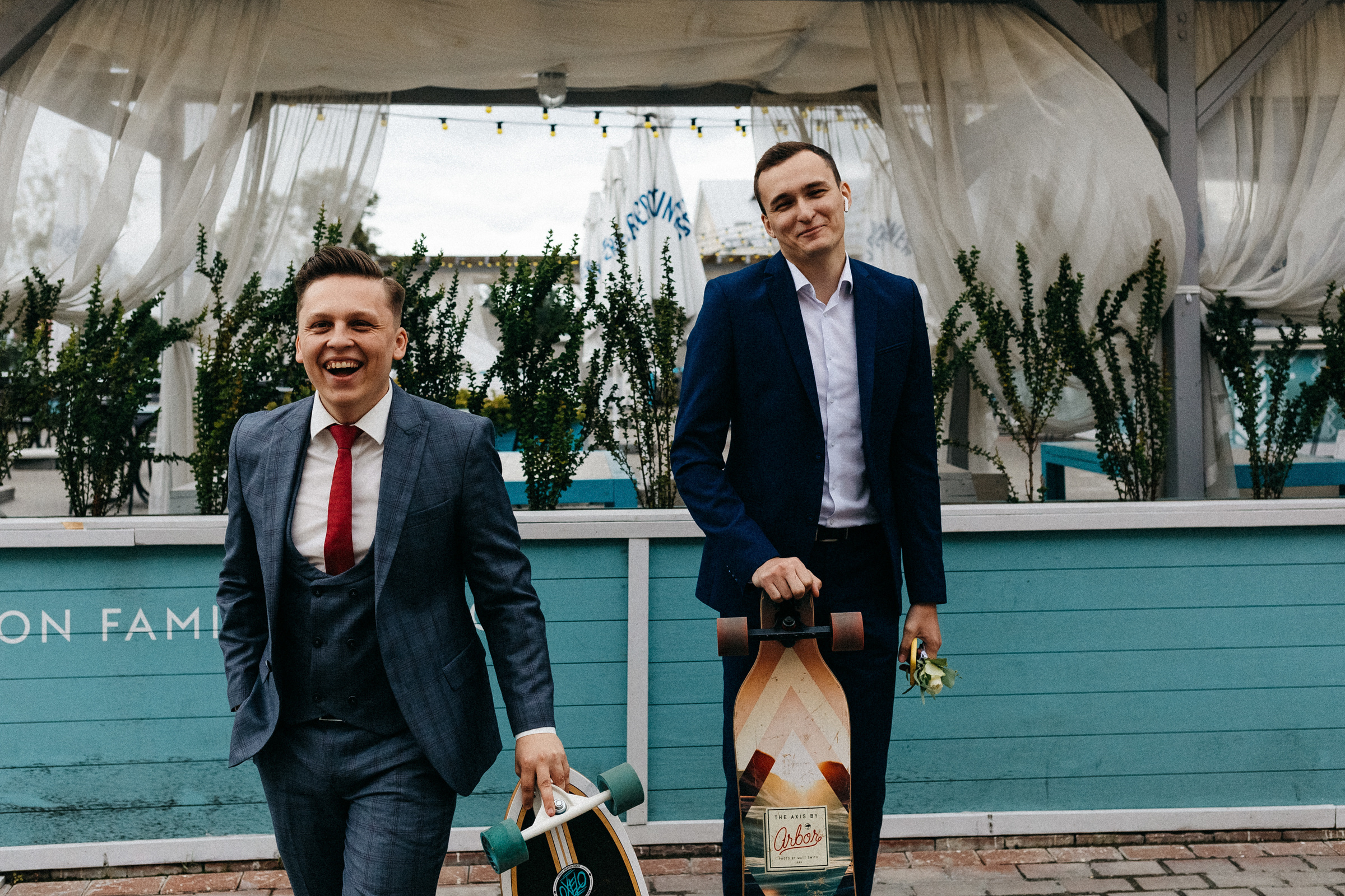 So long board. Свадебный фотограф Аня Милграм