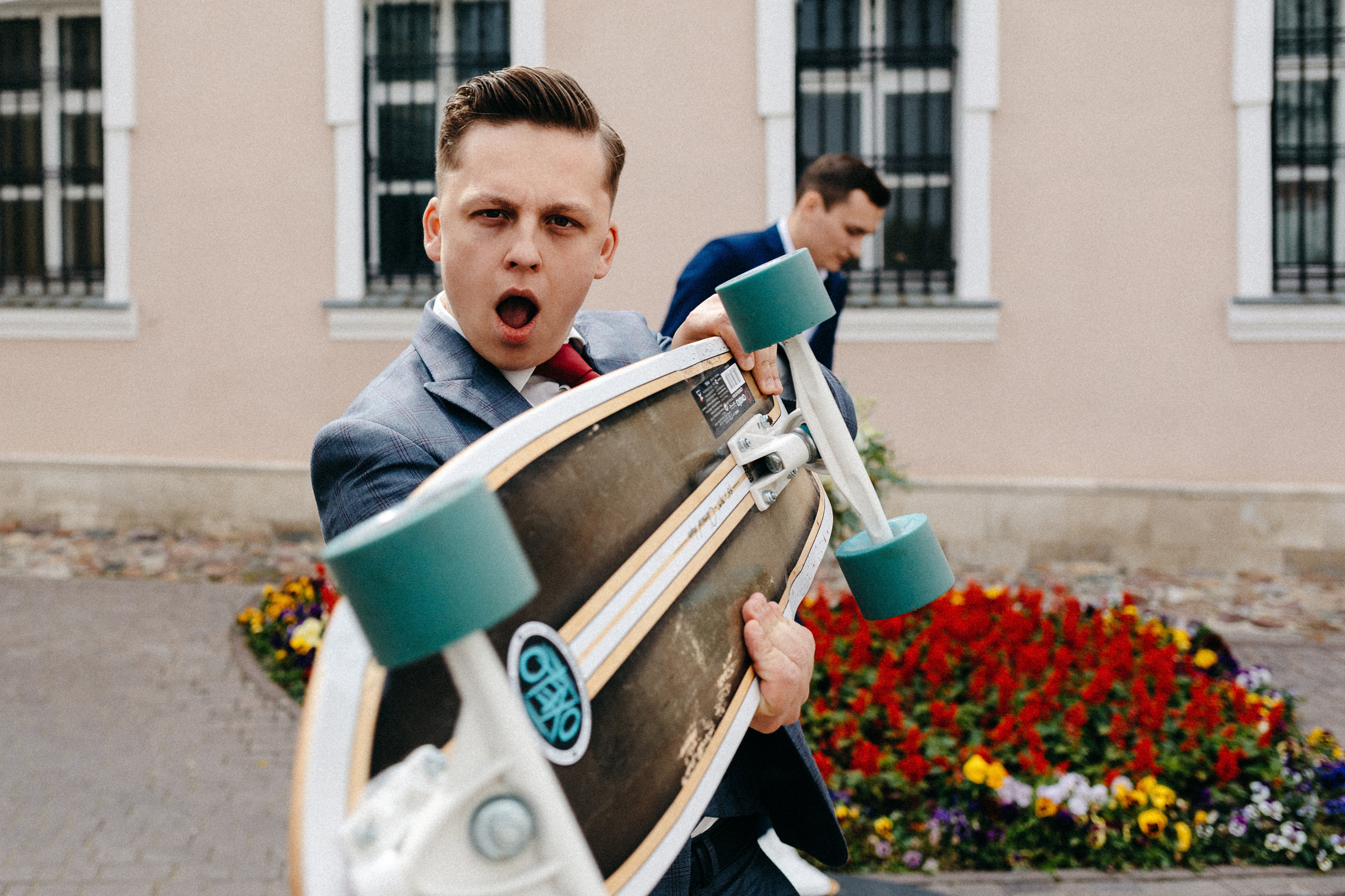 So long board. Свадебный фотограф Аня Милграм