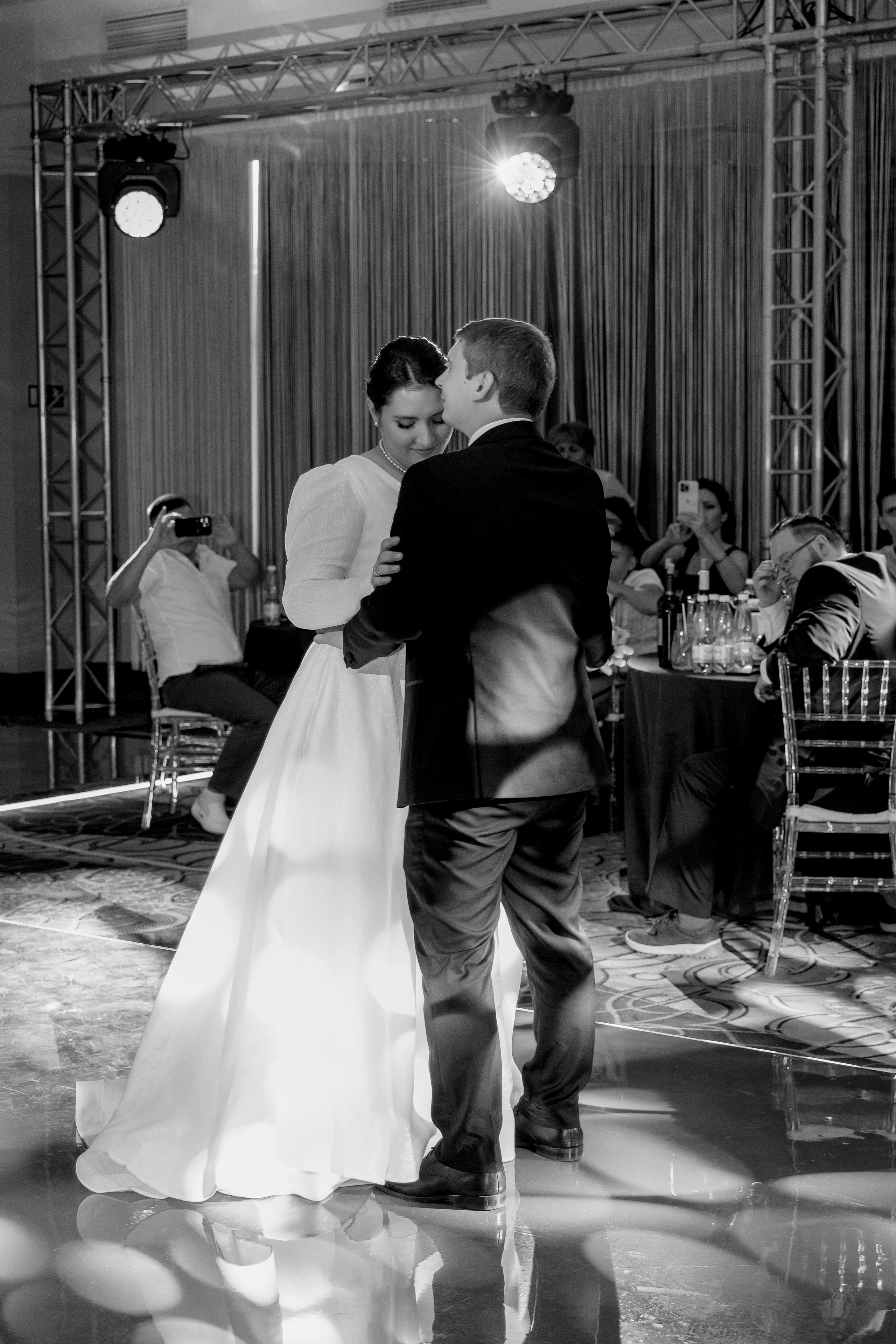 Репортаж свадебного вечера. Свадебный фотограф Александра Попова