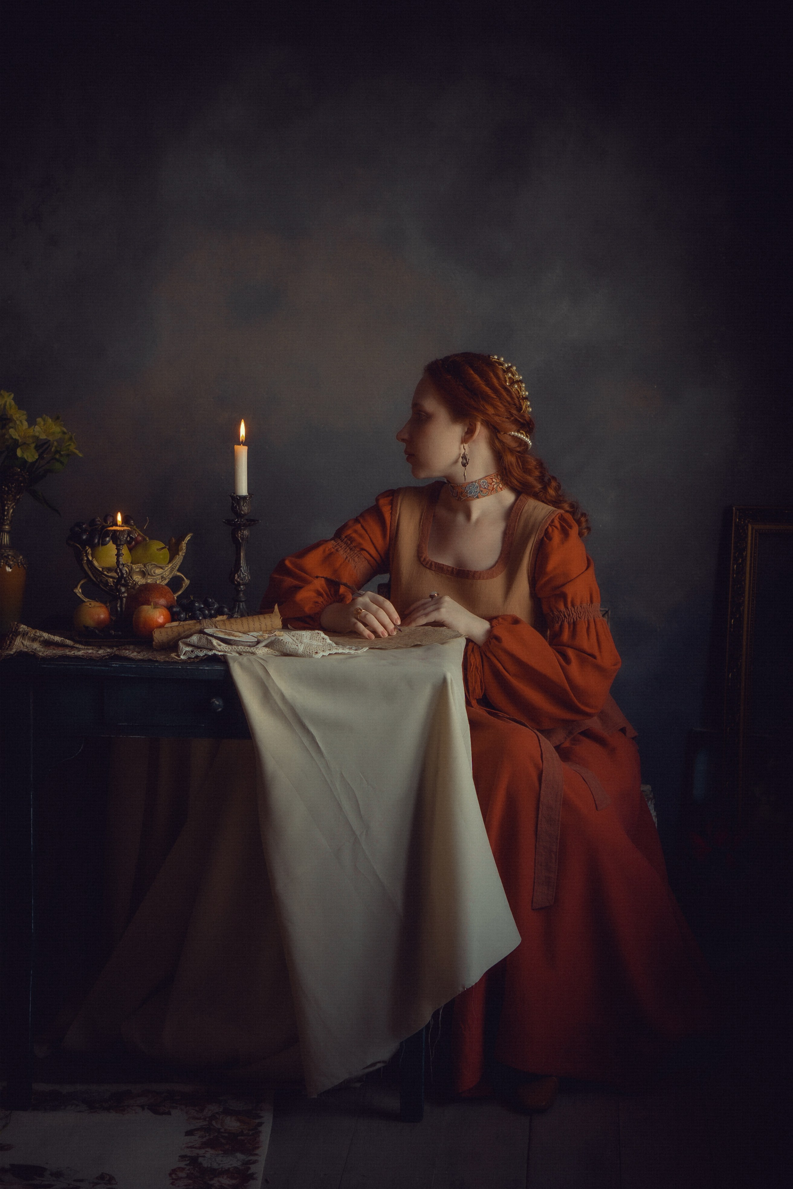 Фотосессия для бренда одежды «Red bow story». Художественный фотограф Салаева Алина