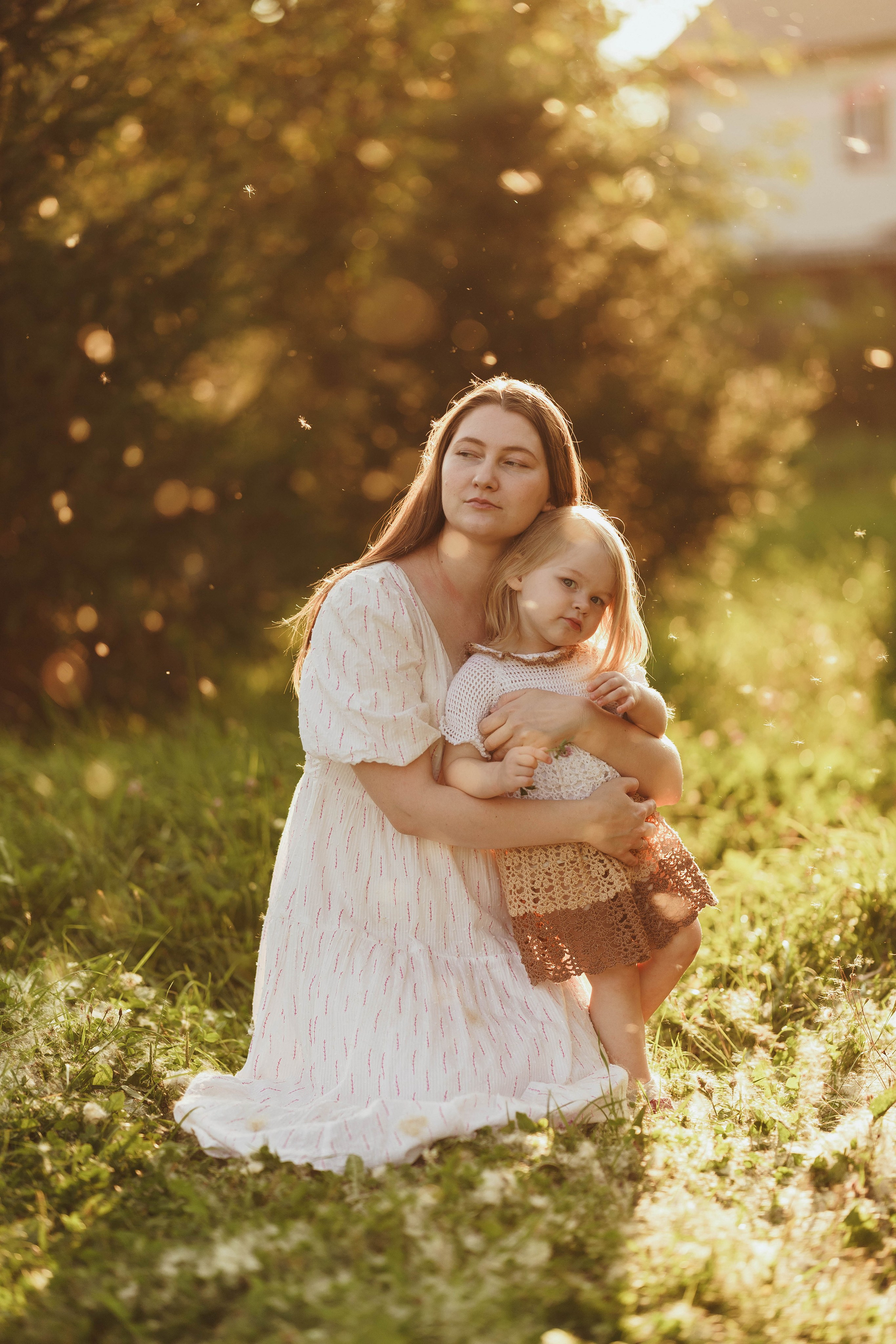 Мама с двойняшками, Костромская область. Наталья Дукалова фотограф Щелково Королев Пушкино Москва Балашиха