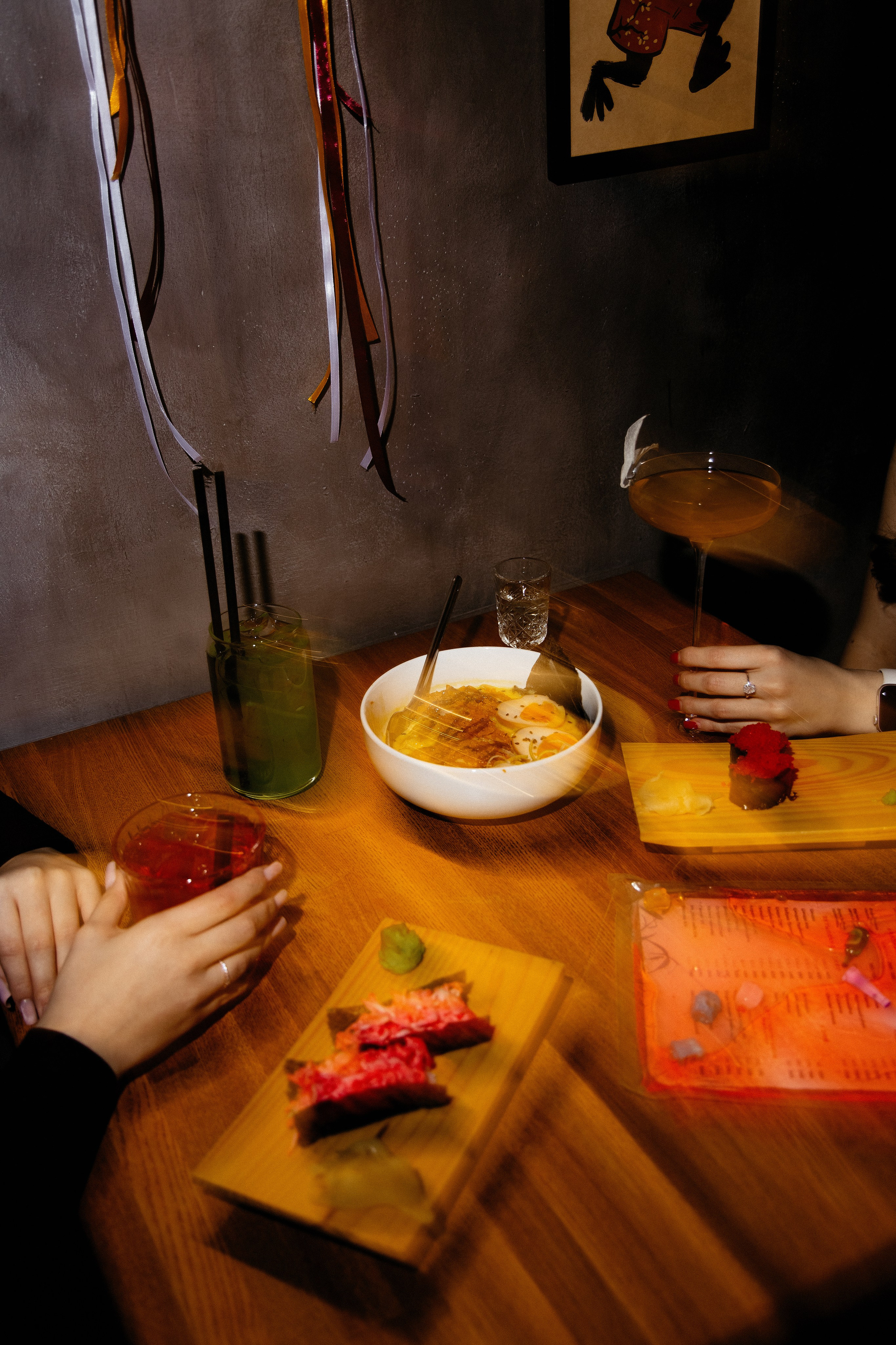 Ресторан НАМБА. Свадебный фотограф Челябинск Зиненко Виктория