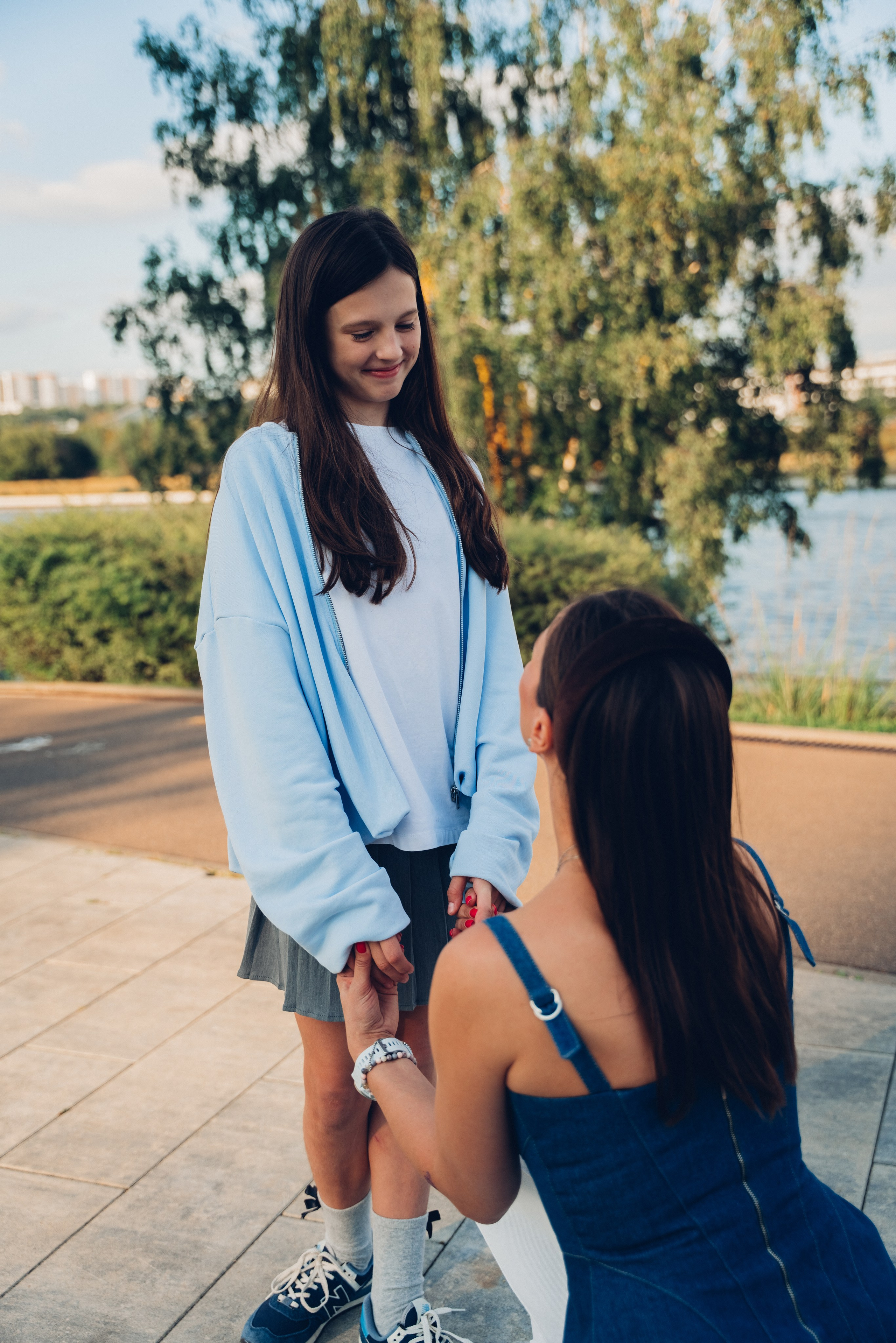 Детство убегает неумолимо как закат…. Профессиональный детский и семейный фотограф в Москве Диля Грошева