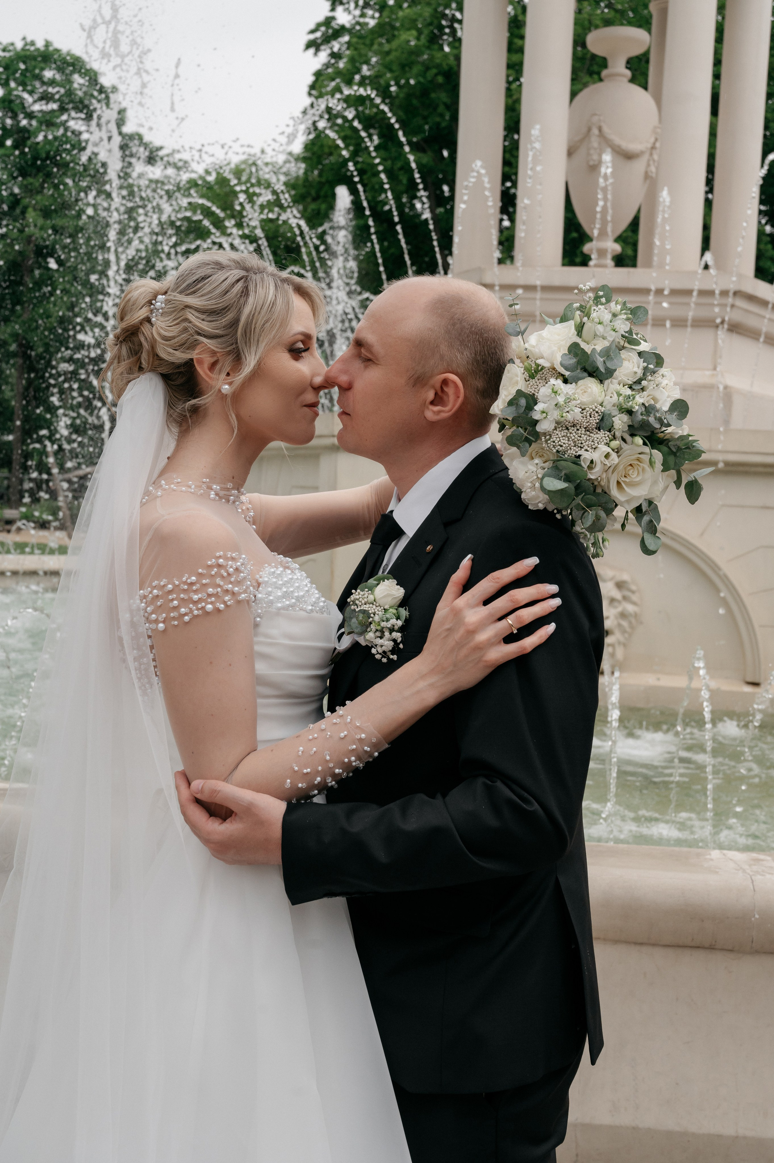 Надя и Саша. Фотограф Мария Строгонова