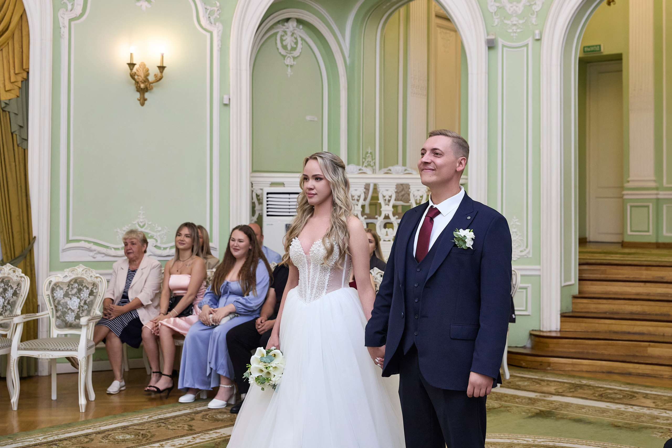 Александр и Дарья. Свадебный фотограф Анастасия Казакова