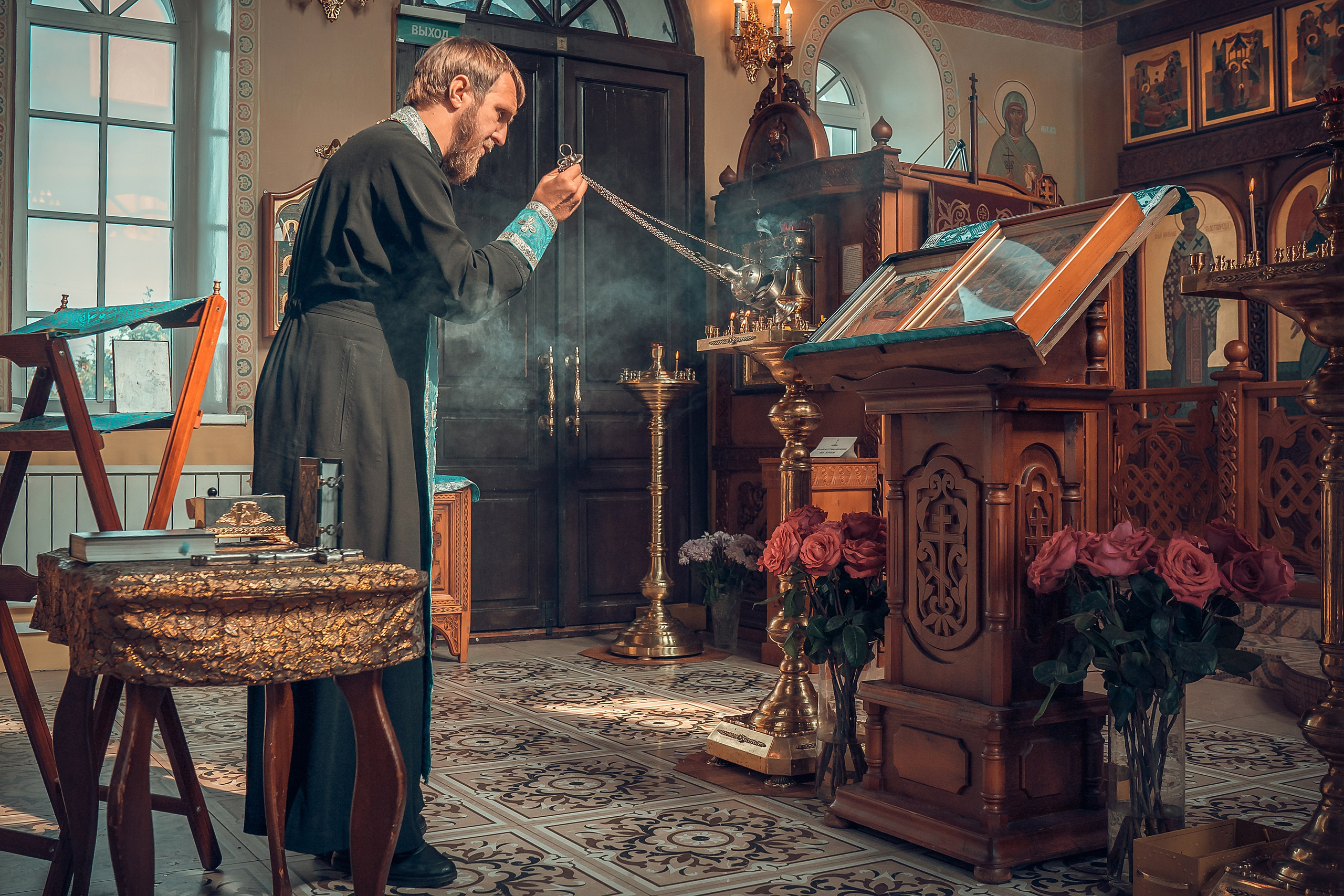 Крещение Даны. Фотограф на Крещение и Венчание в Красноярске Рамазанова Юлия