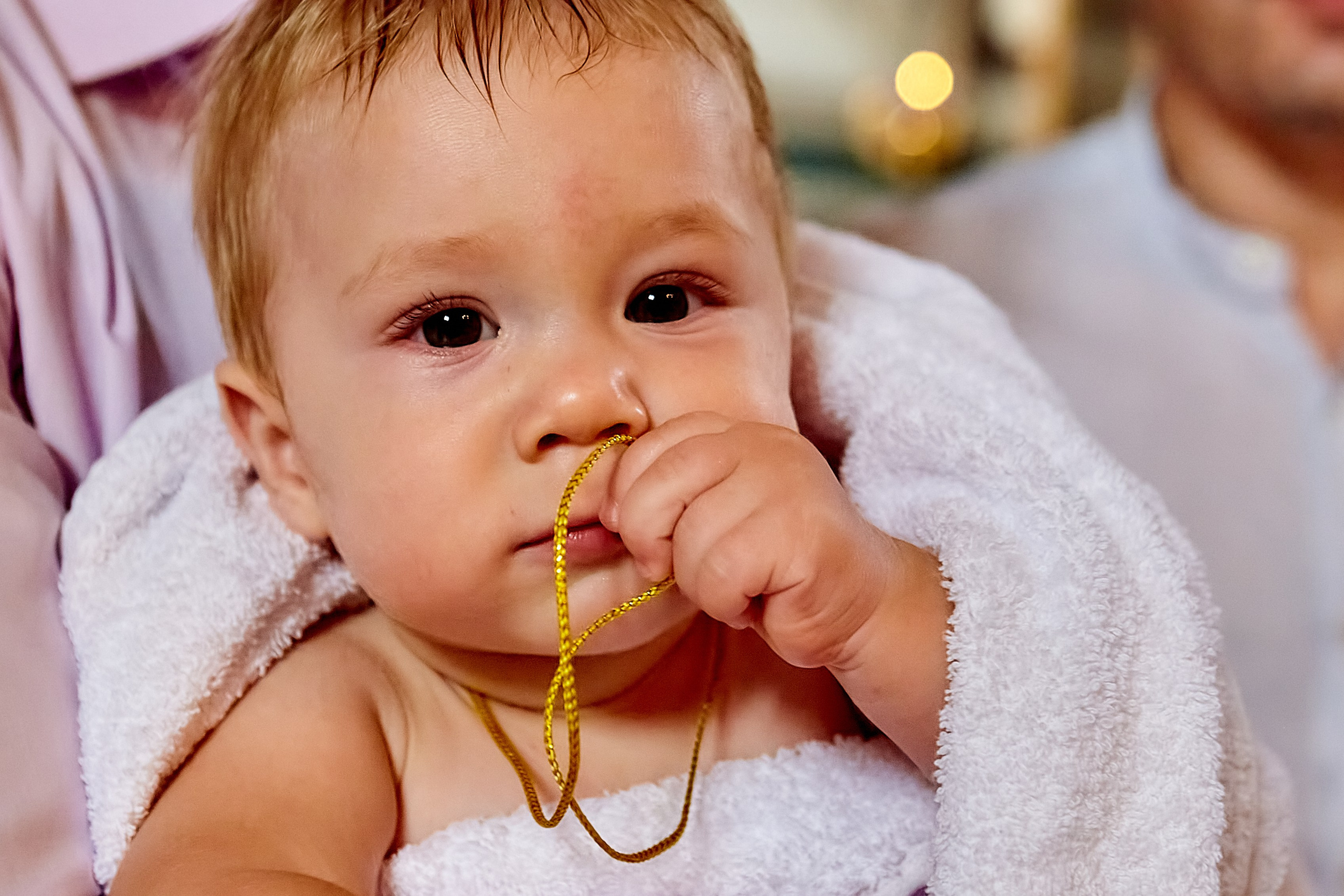 Таинство Крещения младенцев