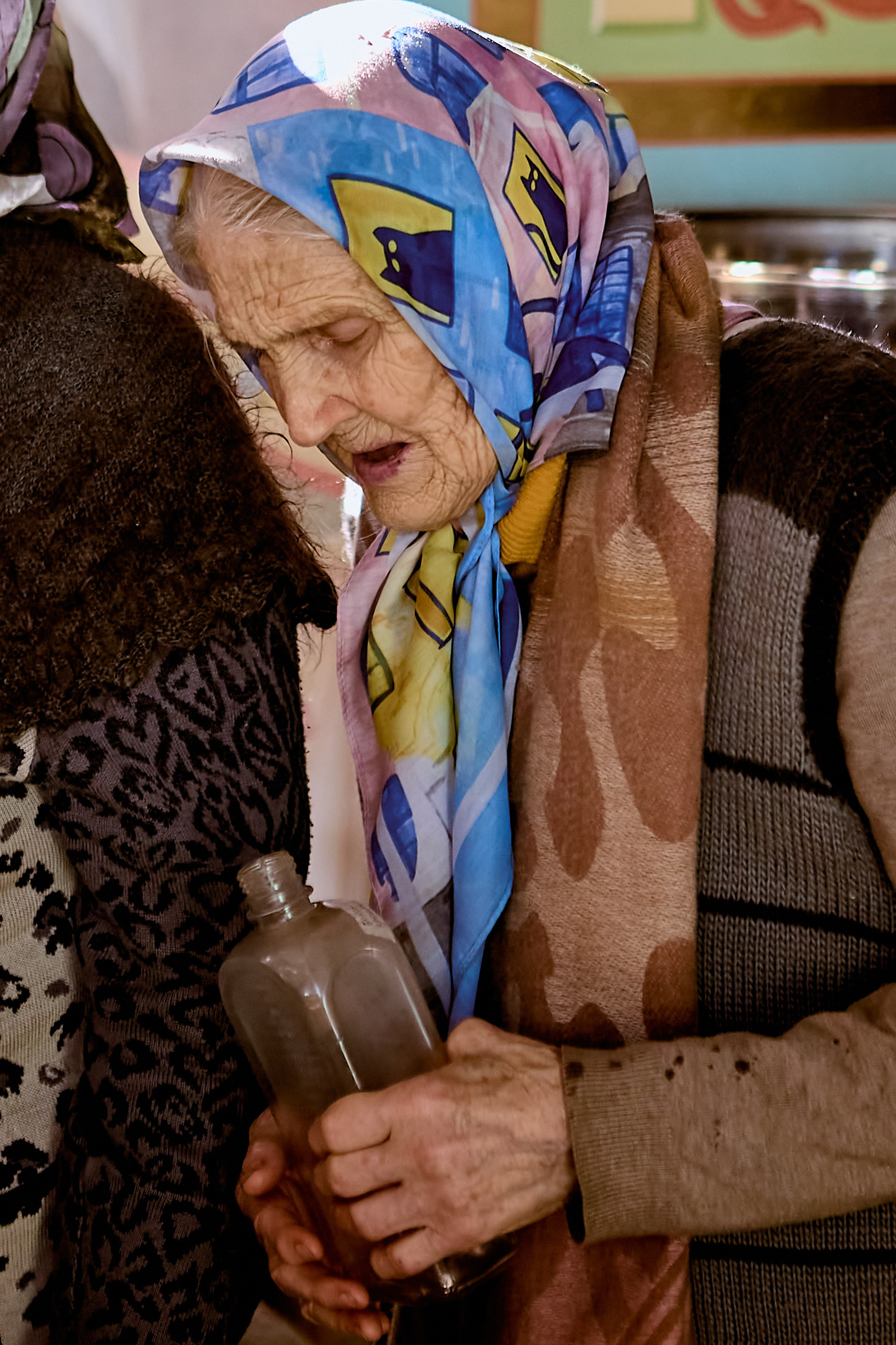 Фотографии в храме во второе Воскресение Великого поста