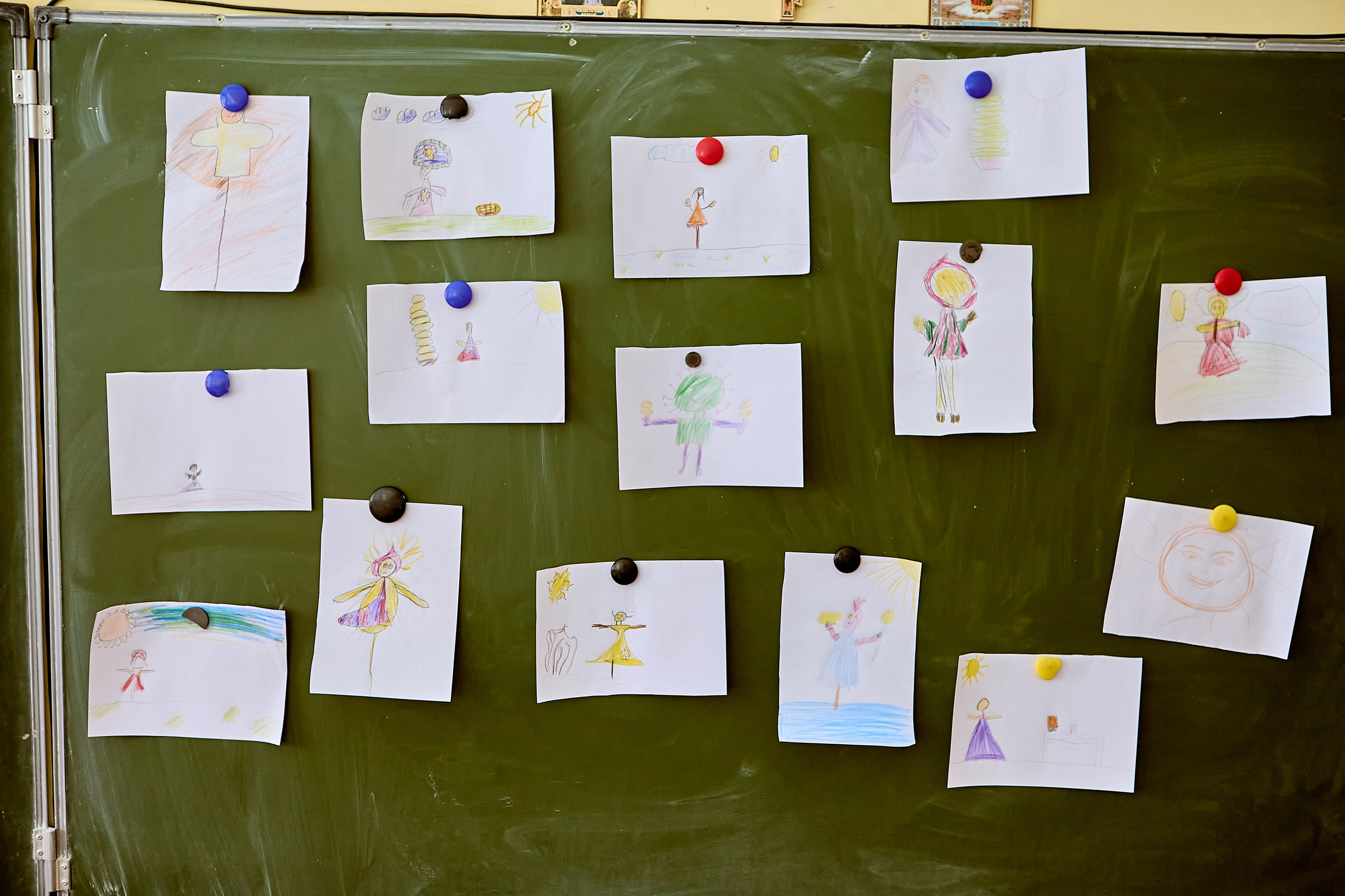 ШИРОКАЯ МАСЛЕНИЦА фотографии с праздника 1 А класса