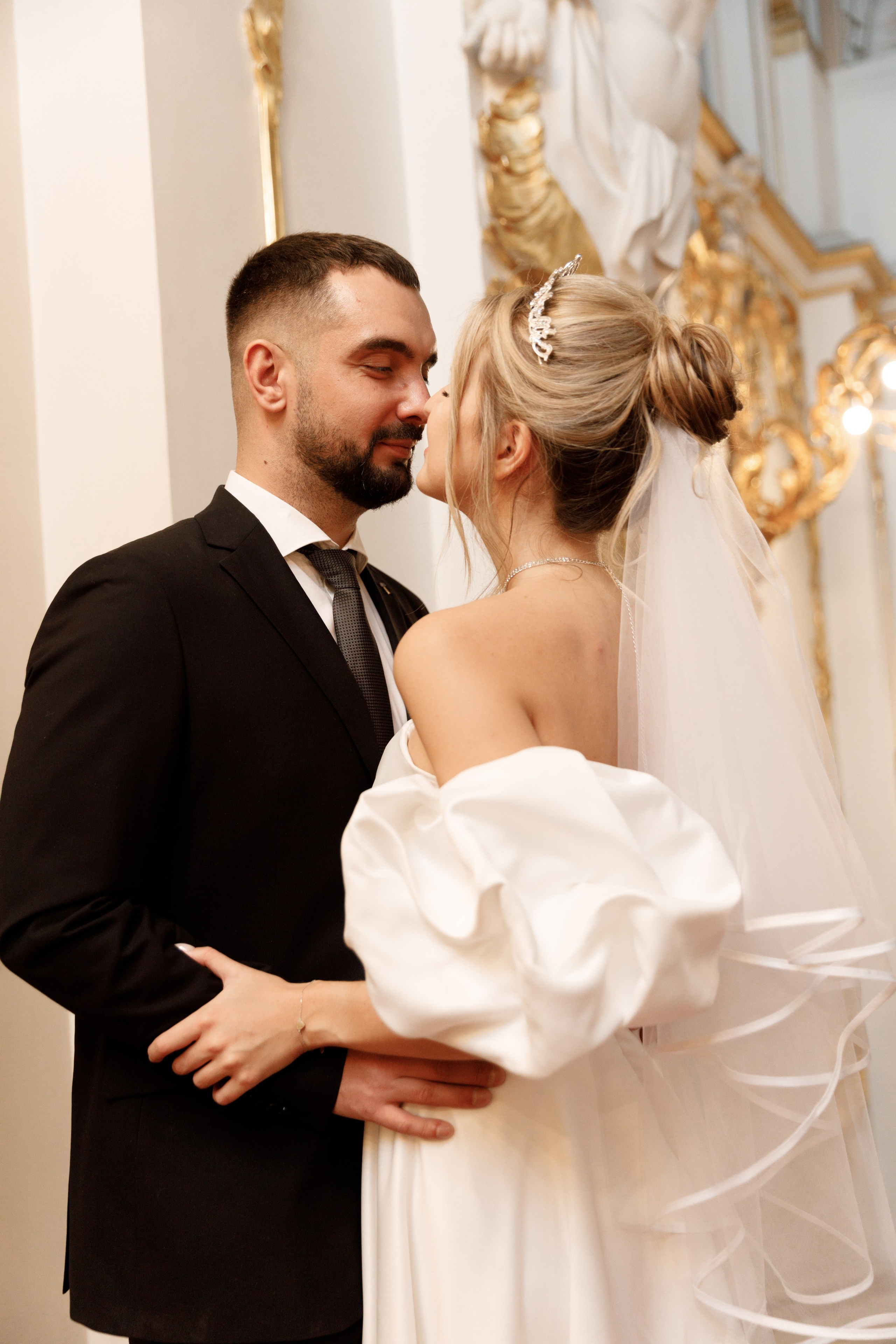 Лиза и Денис. Фотограф Ксения Третьякова, Санкт-Петербург