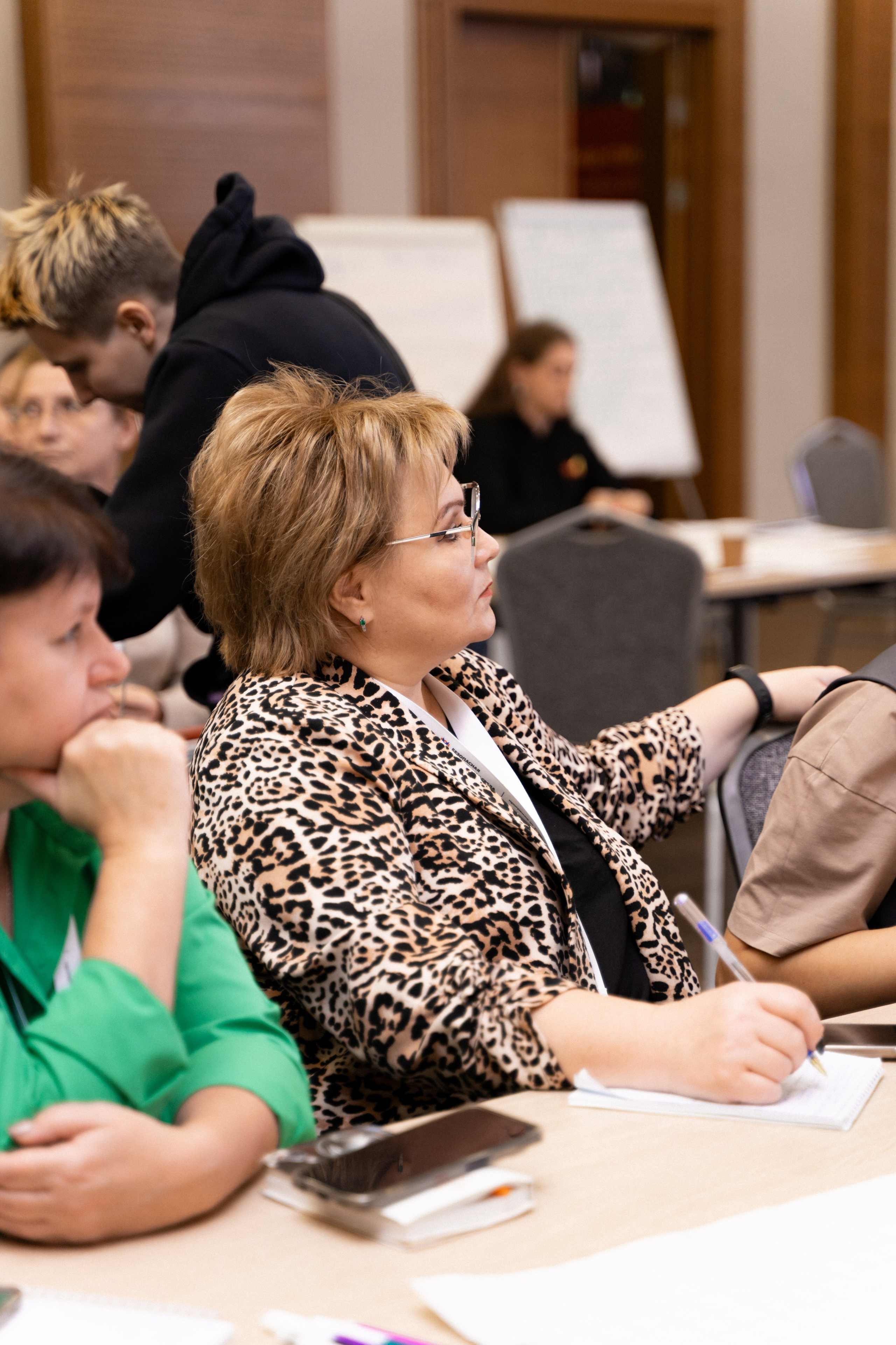 Окружной семинар в сфере профилактики от Росмолодежи в Амаксе 2024. Фотограф Надежда Погребняк | Рязань | Москва