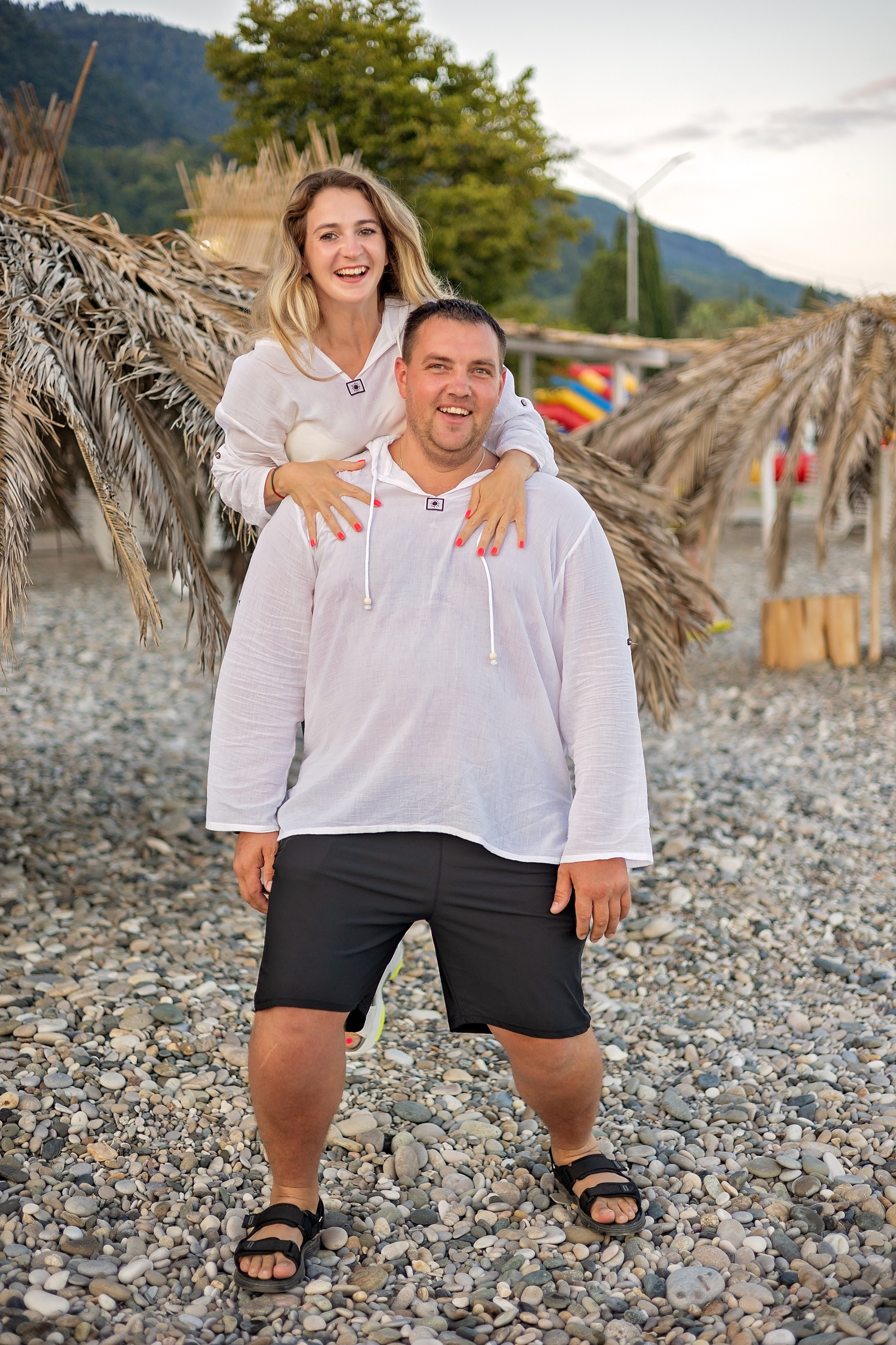 В Новом Афоне. Свадебный и семейный фотограф в Абхазии Эля Цишба