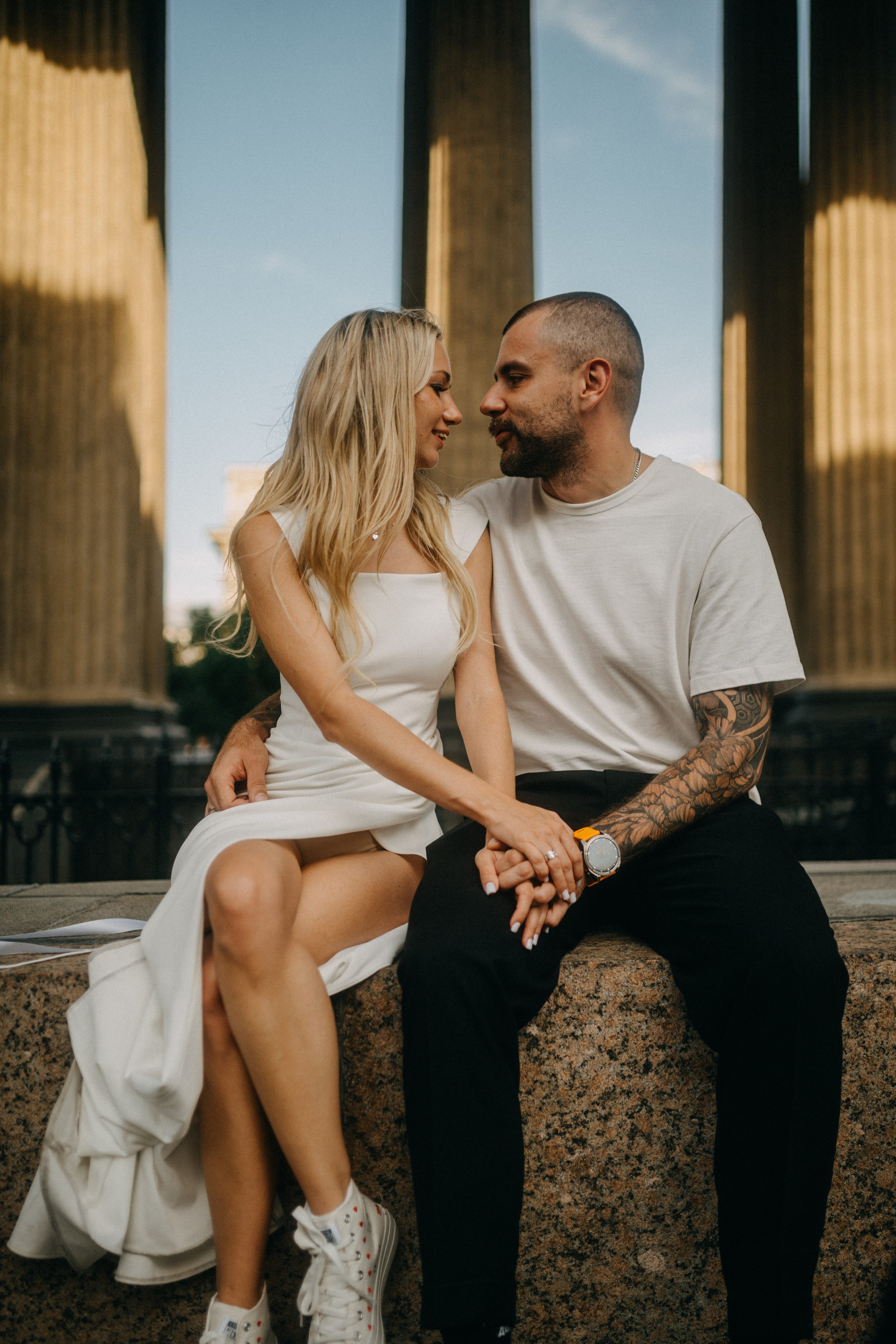 Данила и Кристина 29.07.25 весь день. Фотограф в Санкт Петербурге Лара Великова