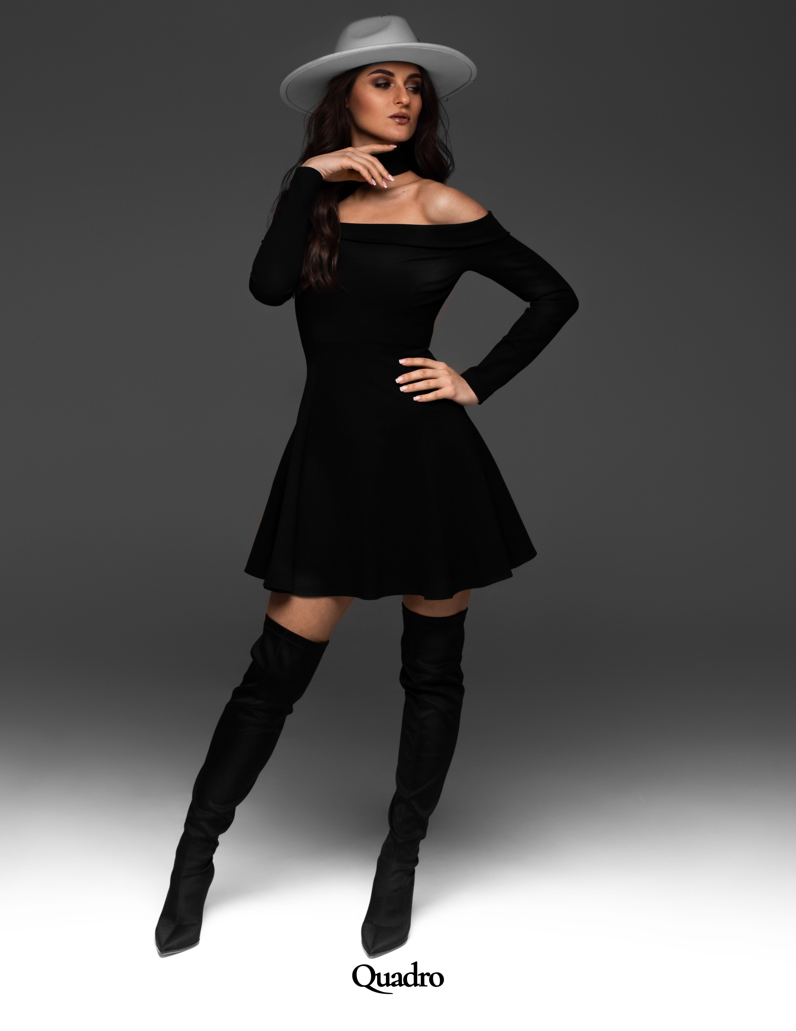 Марго в журнале QUADRO (Милан, Италия). Ирина Квасова | Фотограф в стиле VOGUE | Тюмень