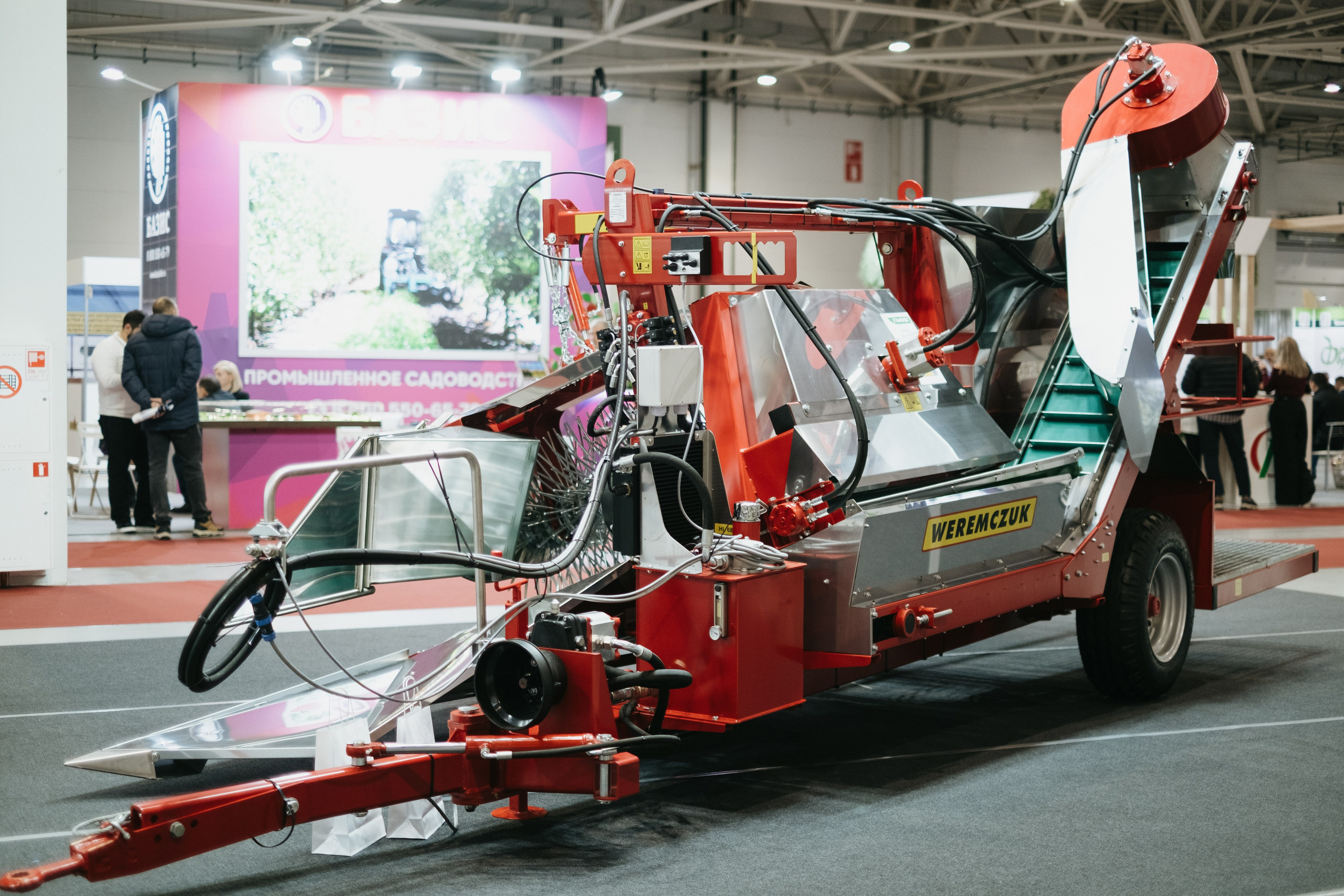 Выставка Fruit Trade: Сады и&nbsp;Виноградники в&nbsp;Краснодаре 18–19&nbsp;февраля 2025 года на&nbsp;площадке Экспоград-Юг