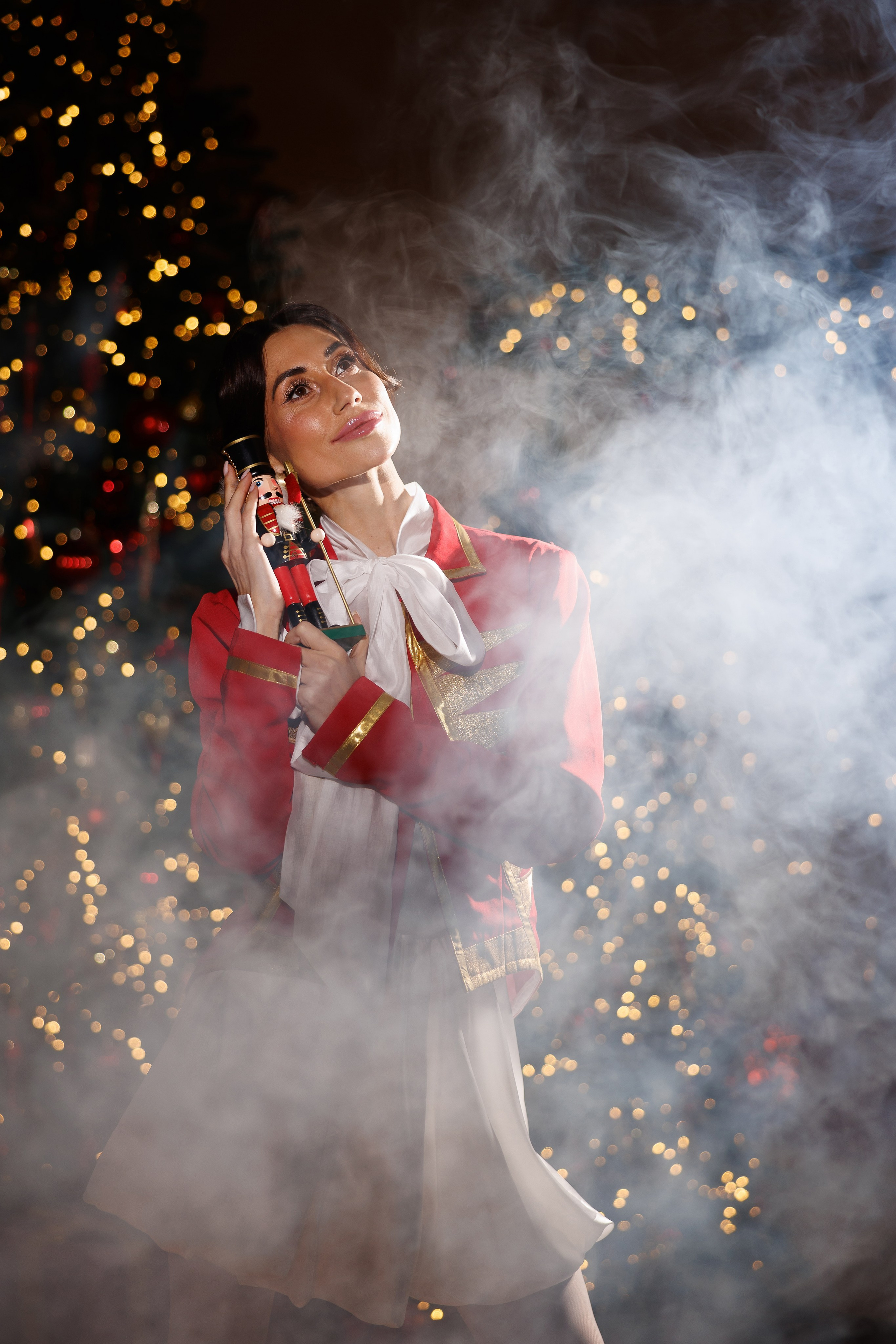 Новогодняя фотосессия Щелкунчик. Марта. Фотограф в Воронеже Галина Фурсова