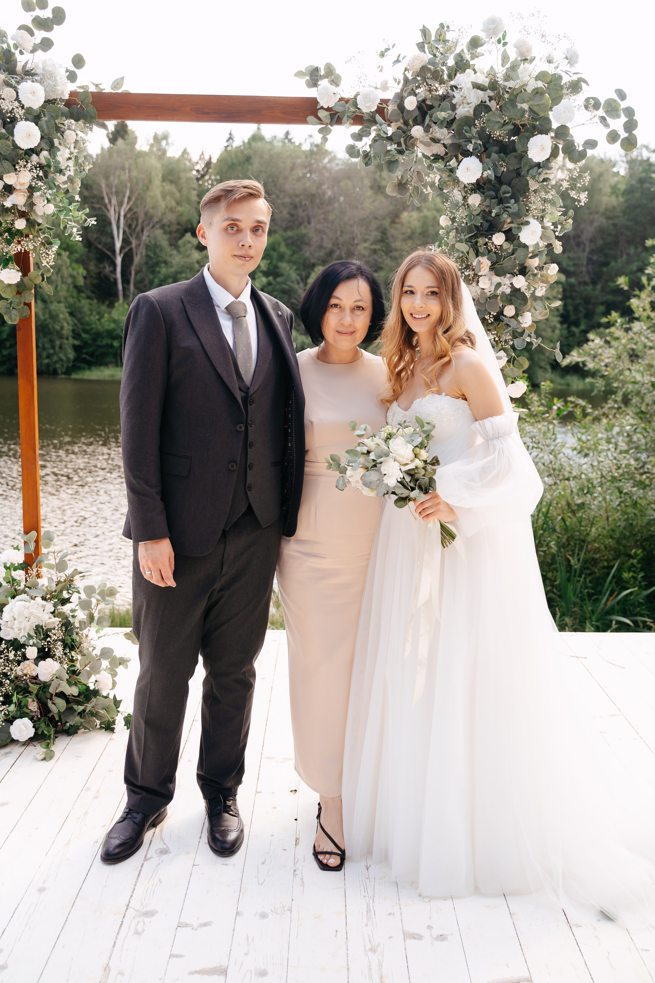 Свадьба загородом в Москве