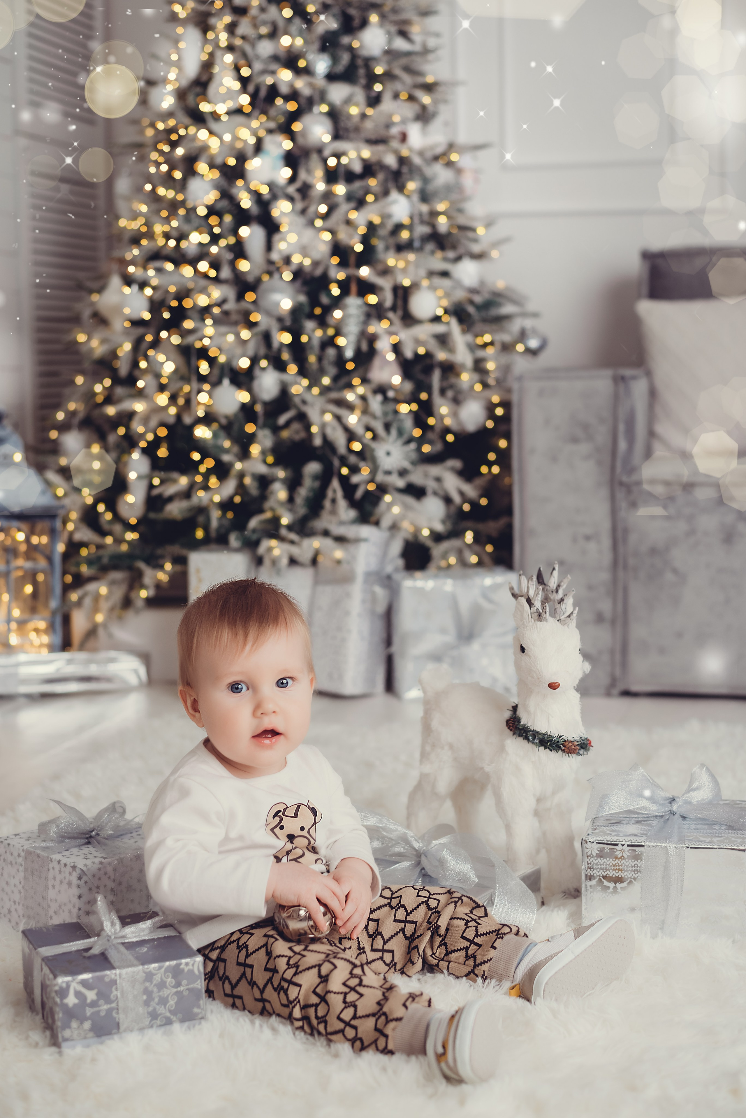Новый год. Фотограф новорожденных во Владимире Анастасия Воробьева
