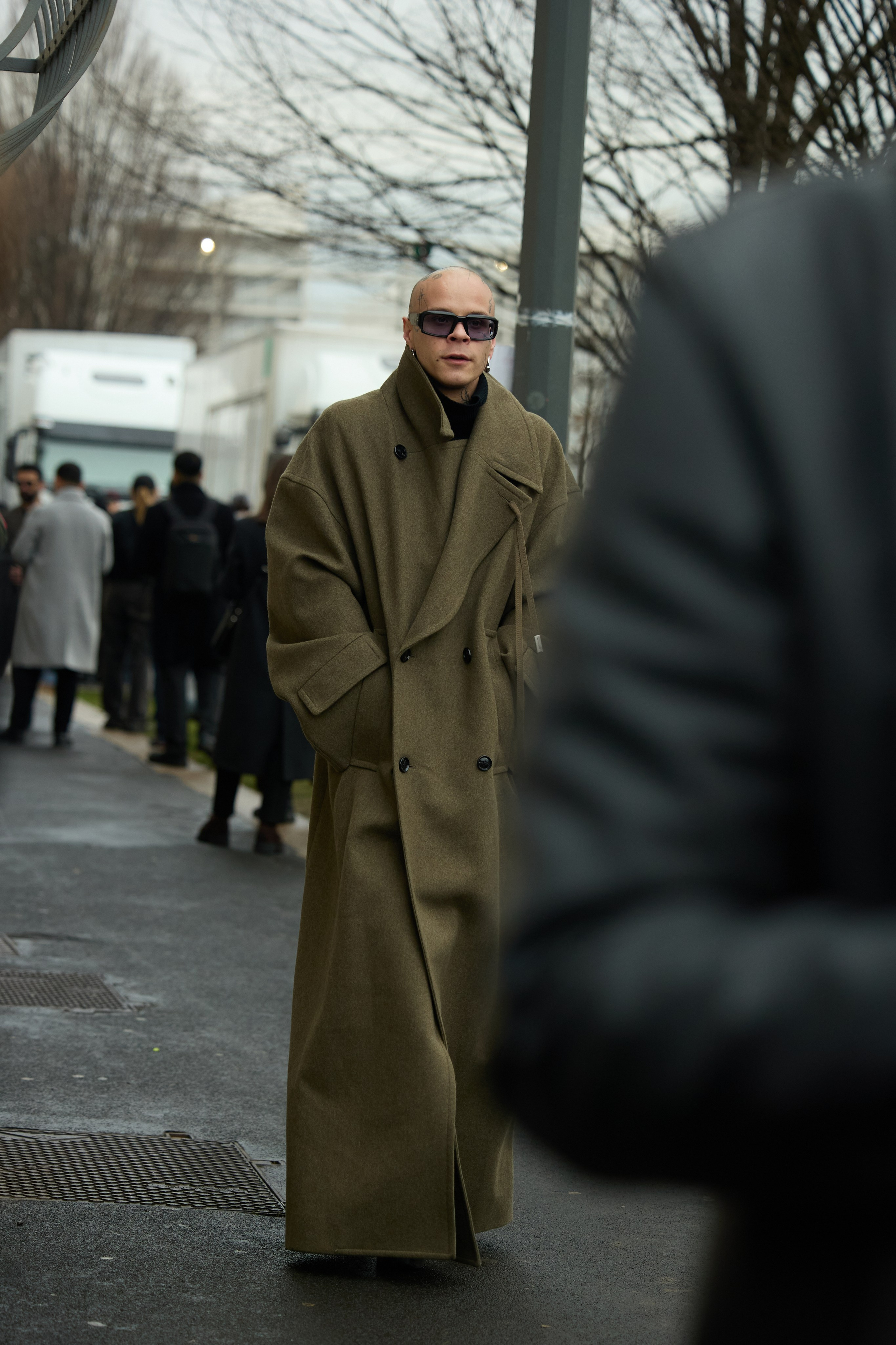 Milan Fashion WeekMens Fall/Winter 25/26 Prada. Photographer in Milan Ivan Goncharov