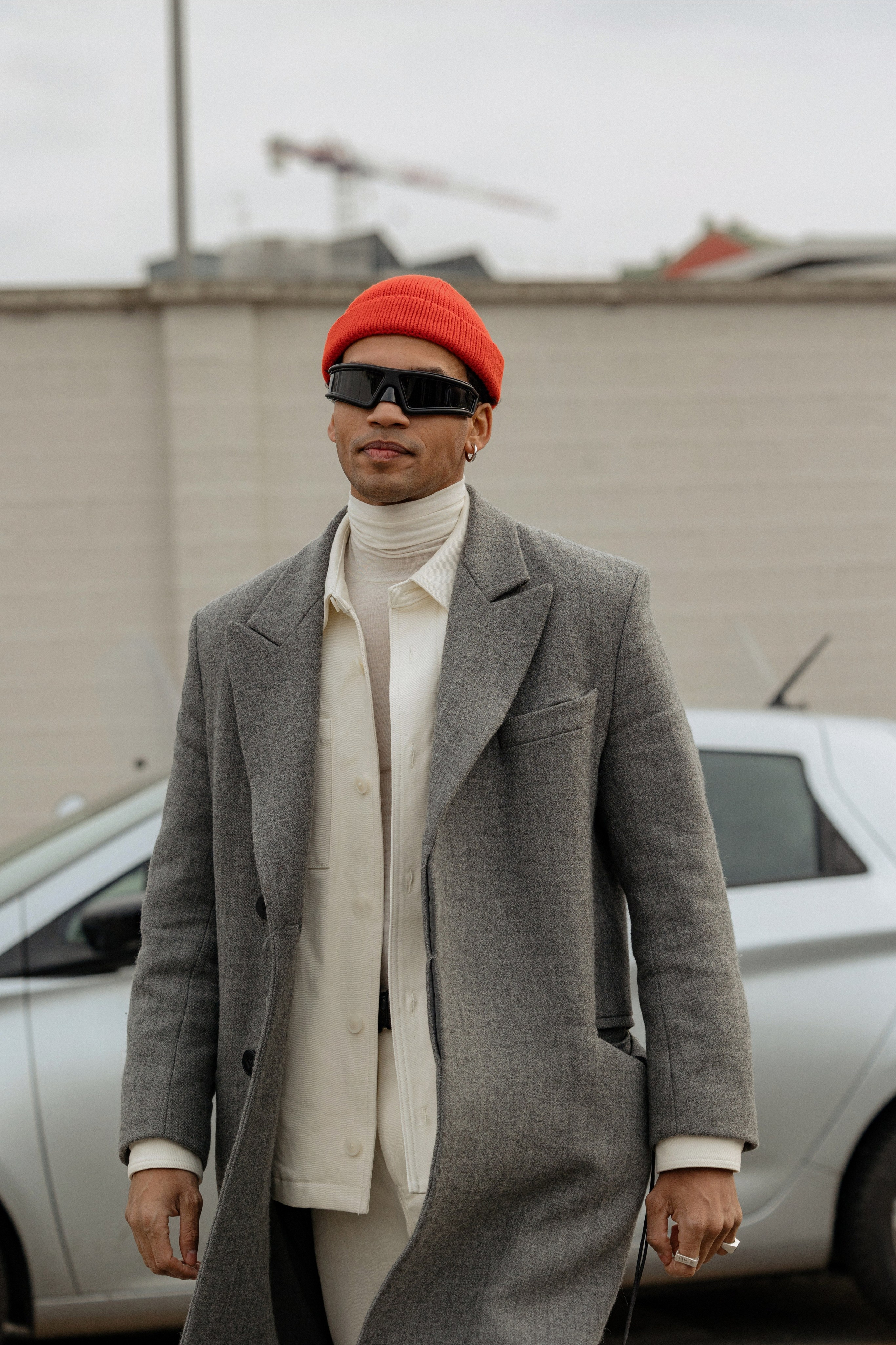 Milan Mens fashion week FW 24/25 PRADA. Photographer in Milan Ivan Goncharov