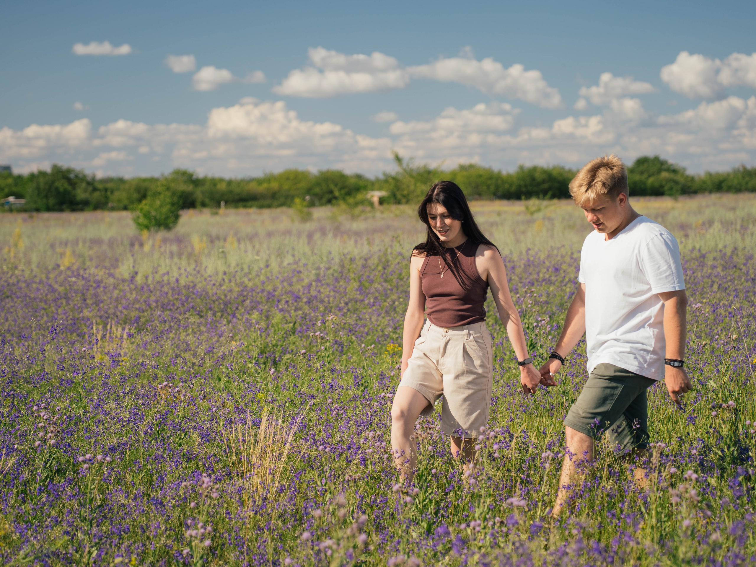 Семейная прогулка Леши и Юли. Тори Ма | фотограф из Луганска Виктория Марченко