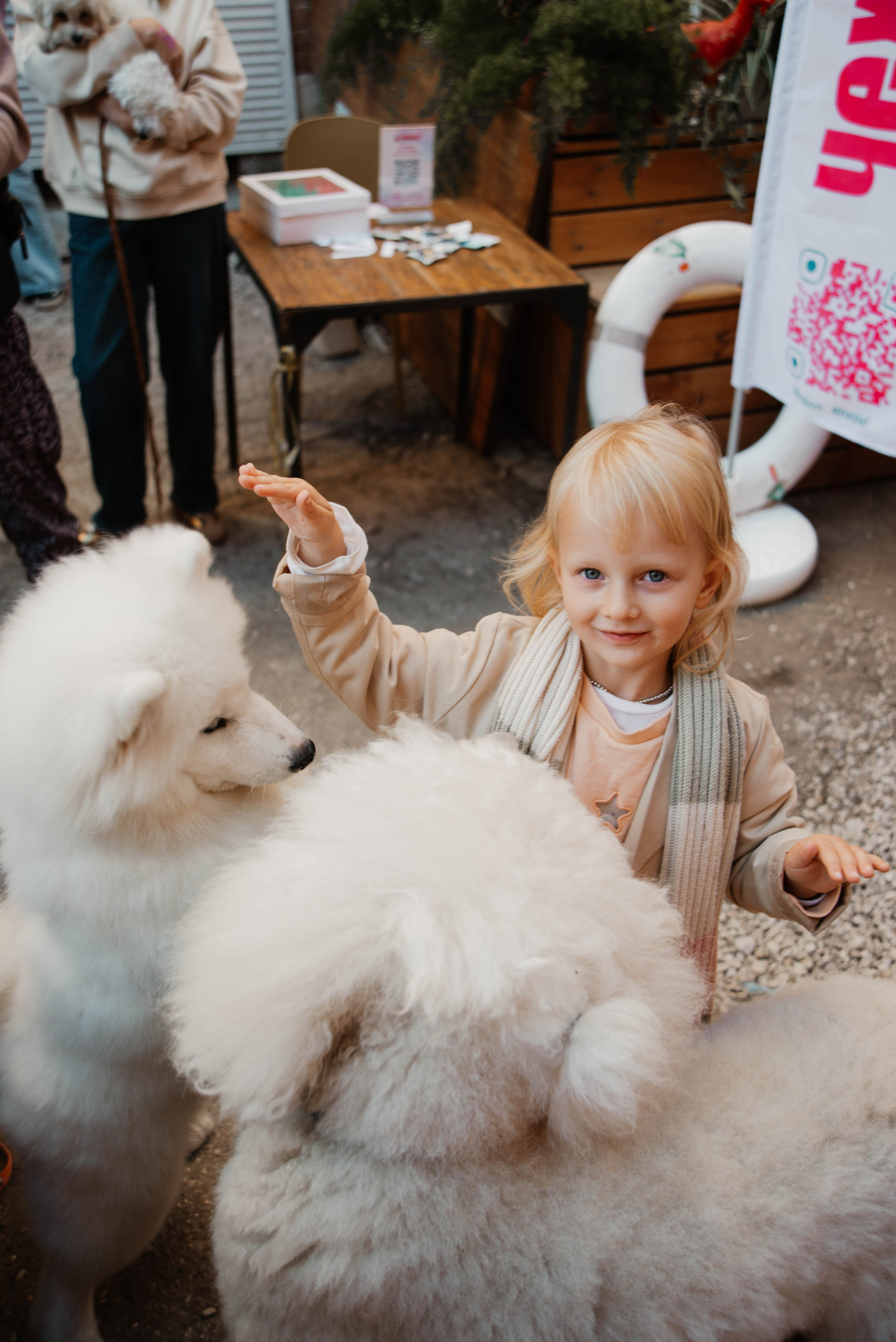 Дог-вечеринка на летнике «Кутёж». Ксения Glossa. Портретный и репортажный фотограф в Самаре