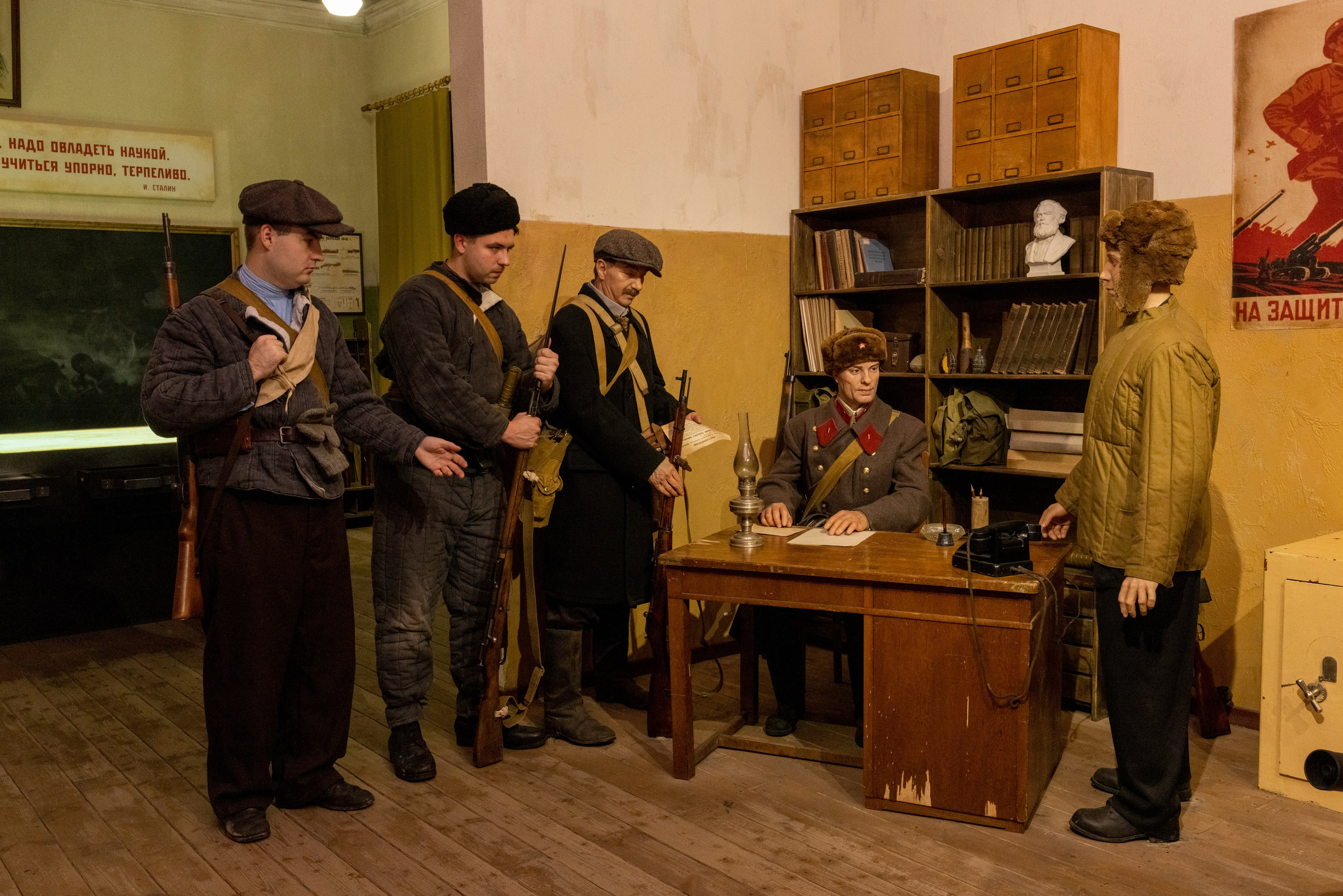 Реконструкторы Москвы, Калуги, Тулы в Музее Обороны Тулы. Фотограф в Туле Крупский АнДРей. Фотостудия «КАДР71» в Туле
