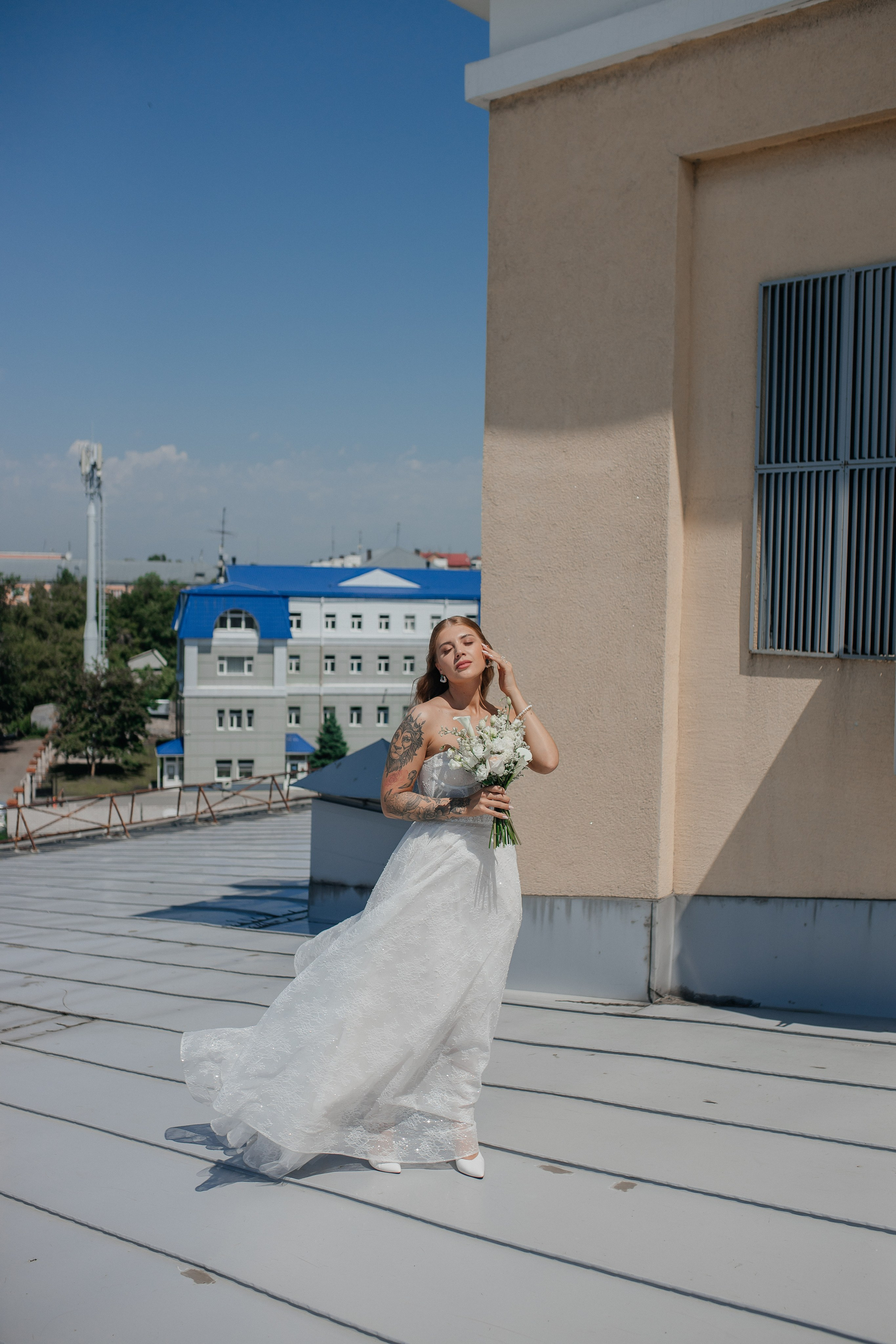 Свадебный день Илья и Мария. Фотограф Аркадий Самошкин
