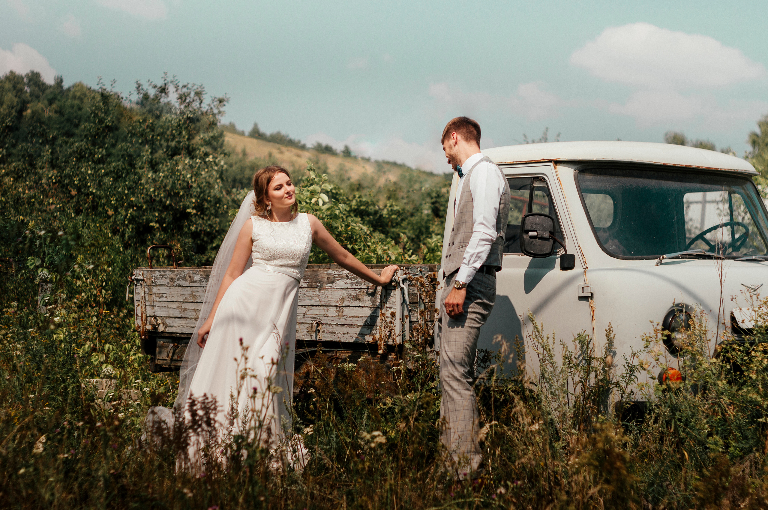 Маша и Кирилл. Фотограф Катерина Тюрина. Саратов