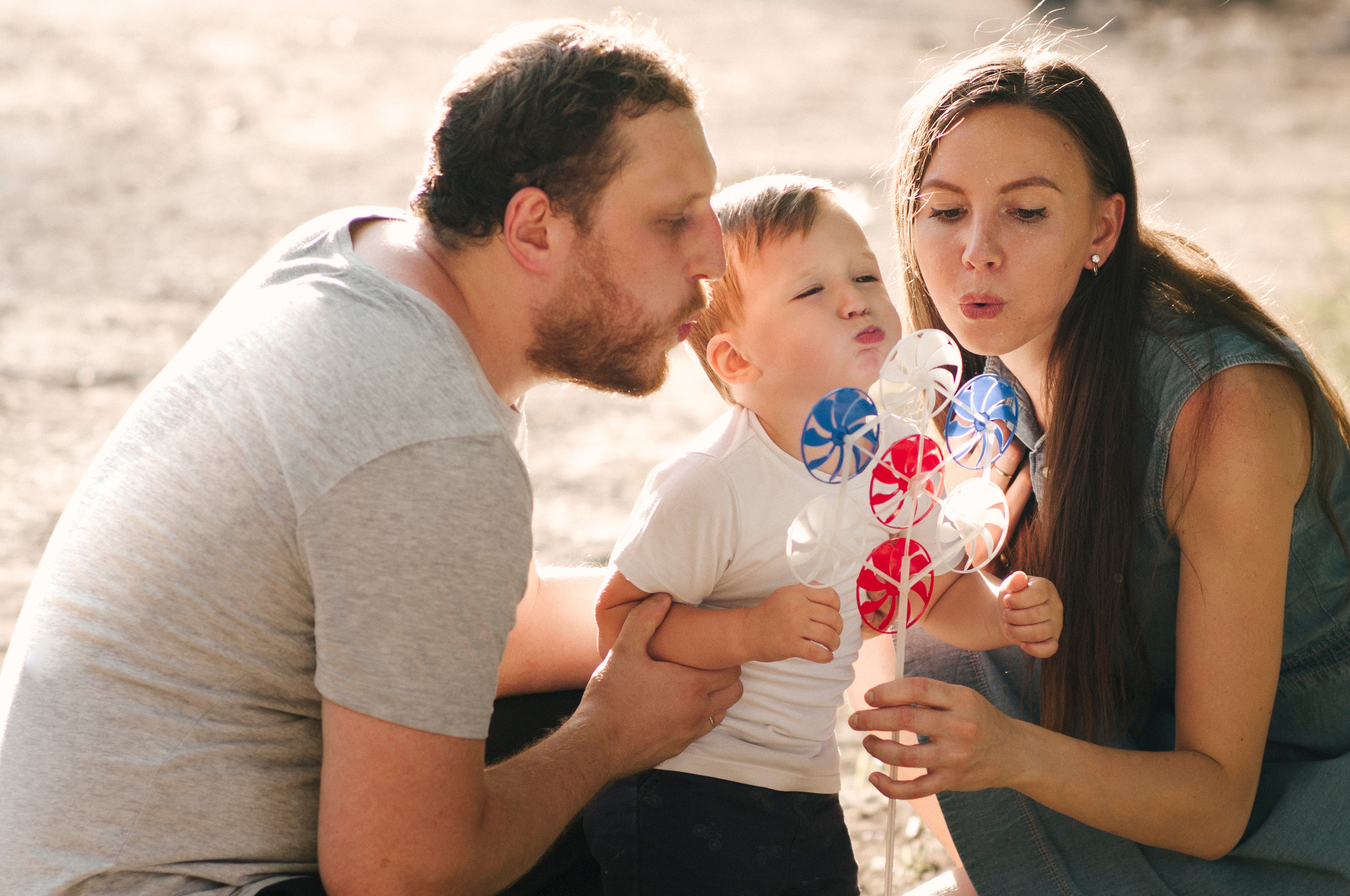 Вася, Алена и Степа. Фотограф Катерина Тюрина. Саратов