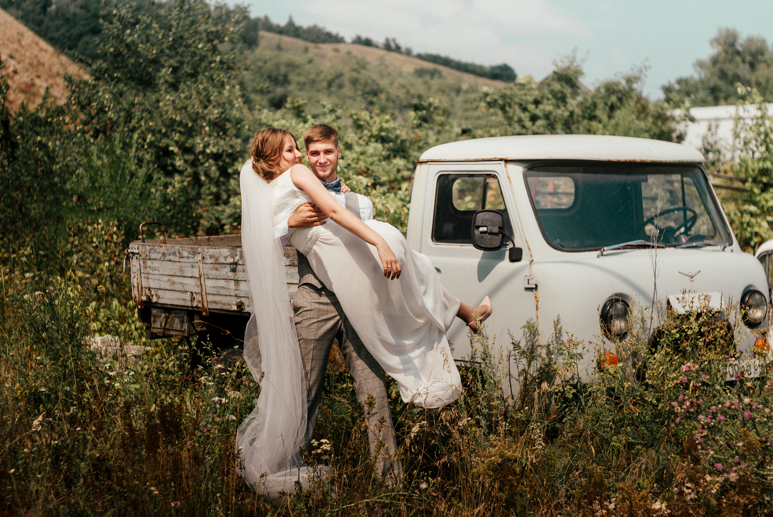 Маша и Кирилл. Фотограф Катерина Тюрина. Саратов