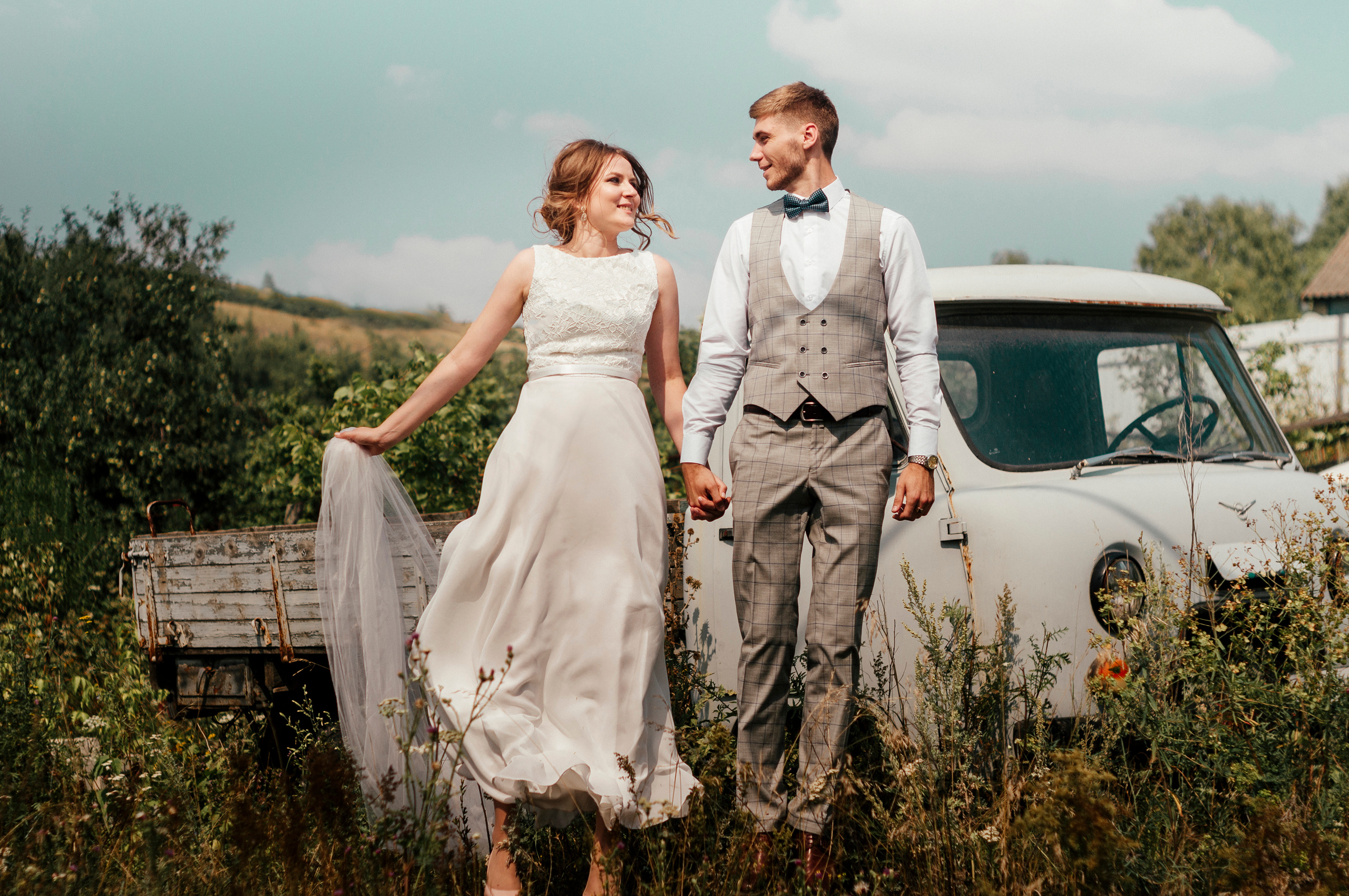 Маша и Кирилл. Фотограф Катерина Тюрина. Саратов