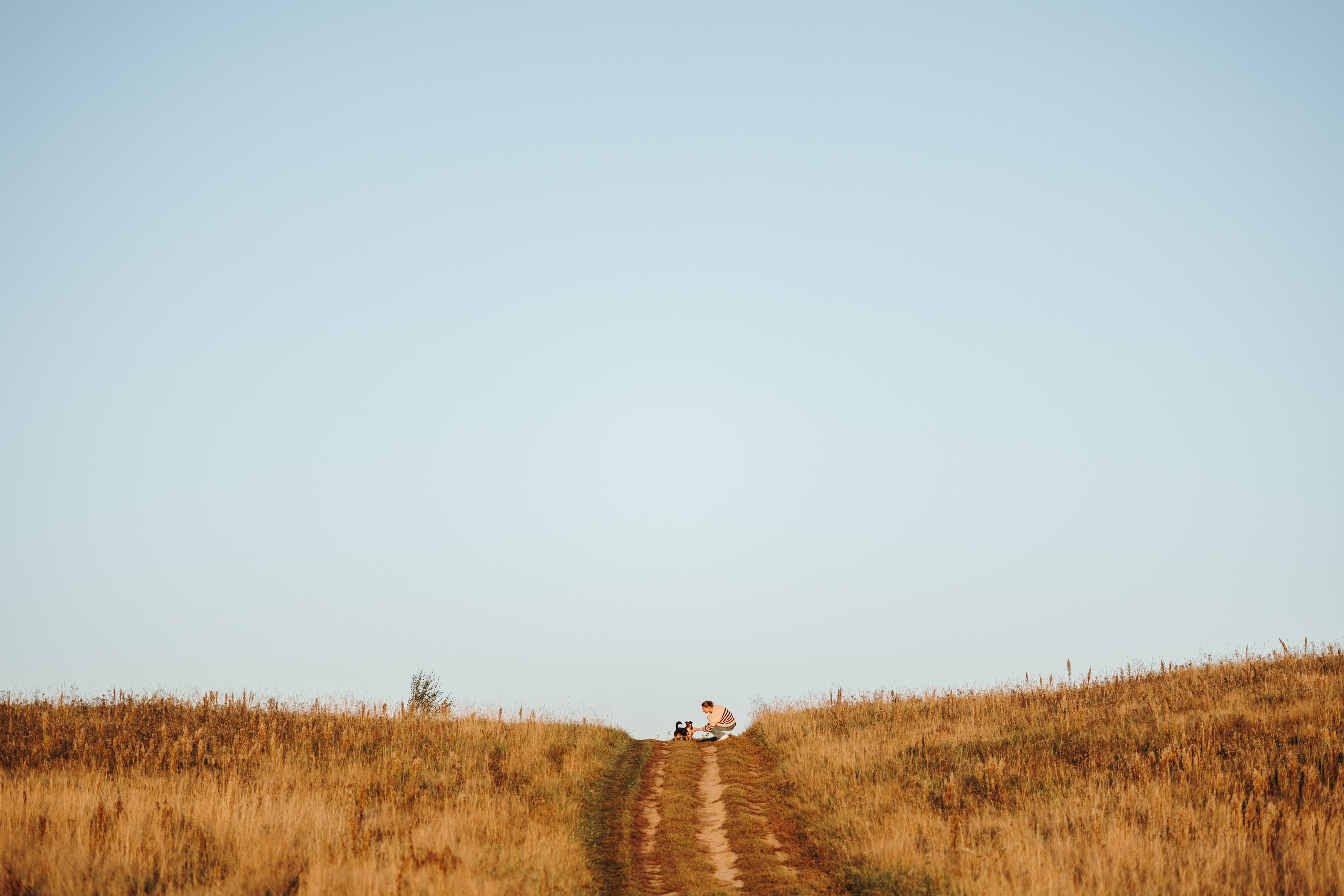 Ольга и Рекс. Фотограф — Анималист | Санкт-Петербург