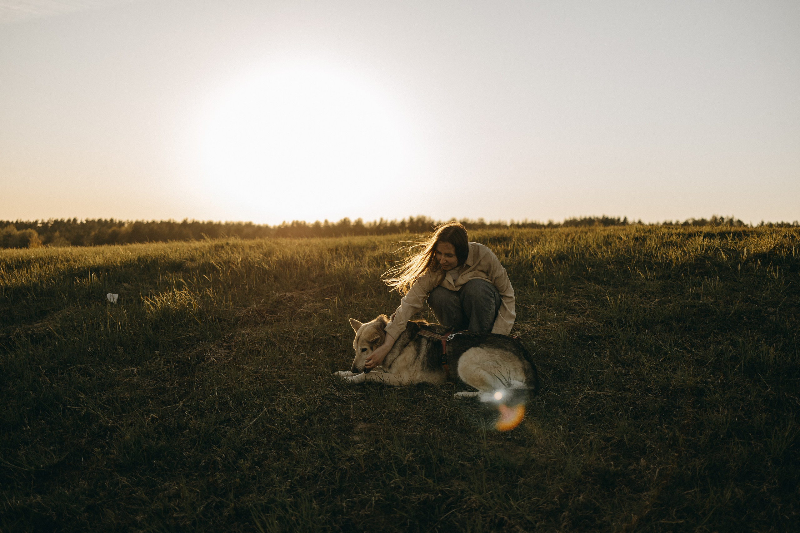 Саша и Зельда. Фотограф — Анималист | Санкт-Петербург