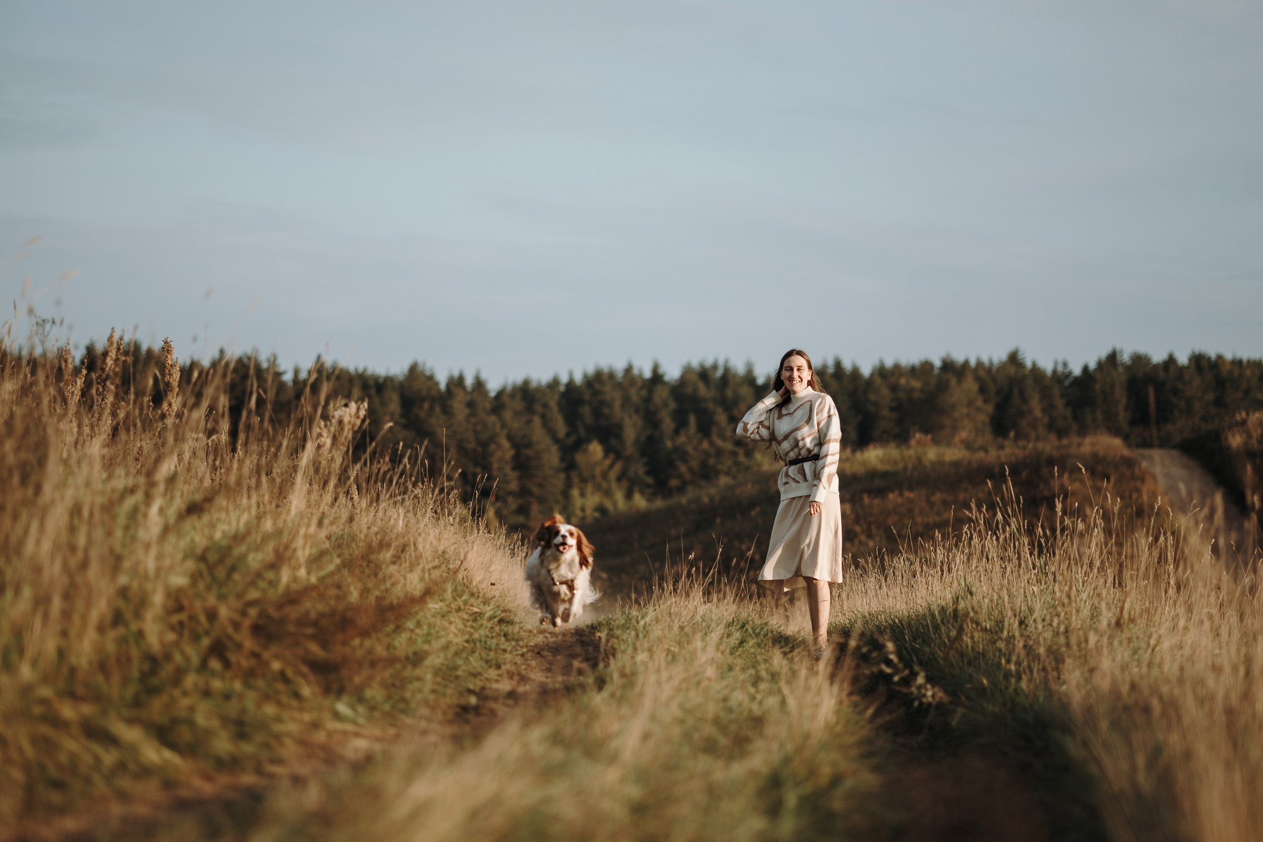 Влада и Белла. Фотограф — Анималист | Санкт-Петербург