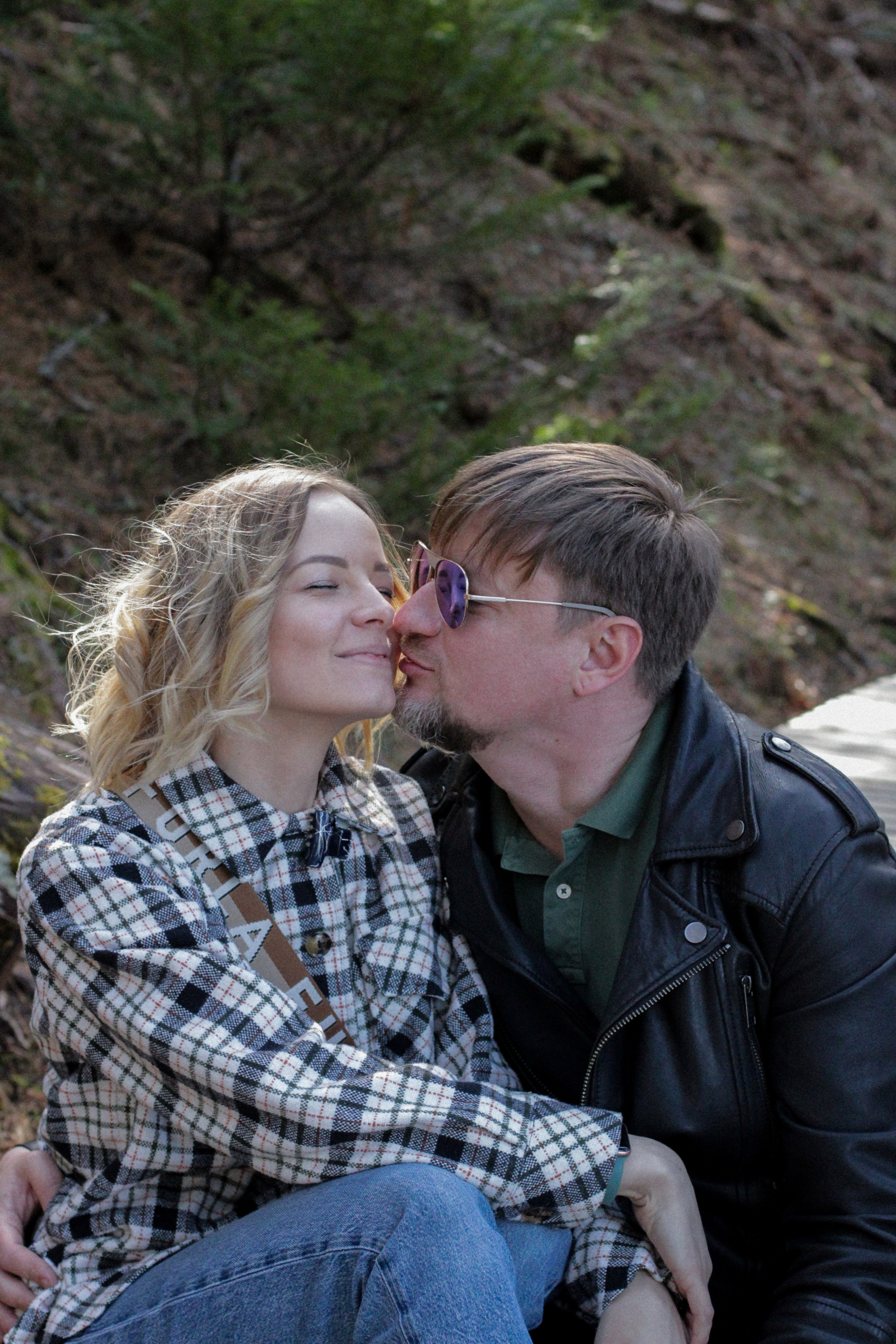 Вова и Ангелина. Портретный фотограф в Иркутске Анна Огородникова