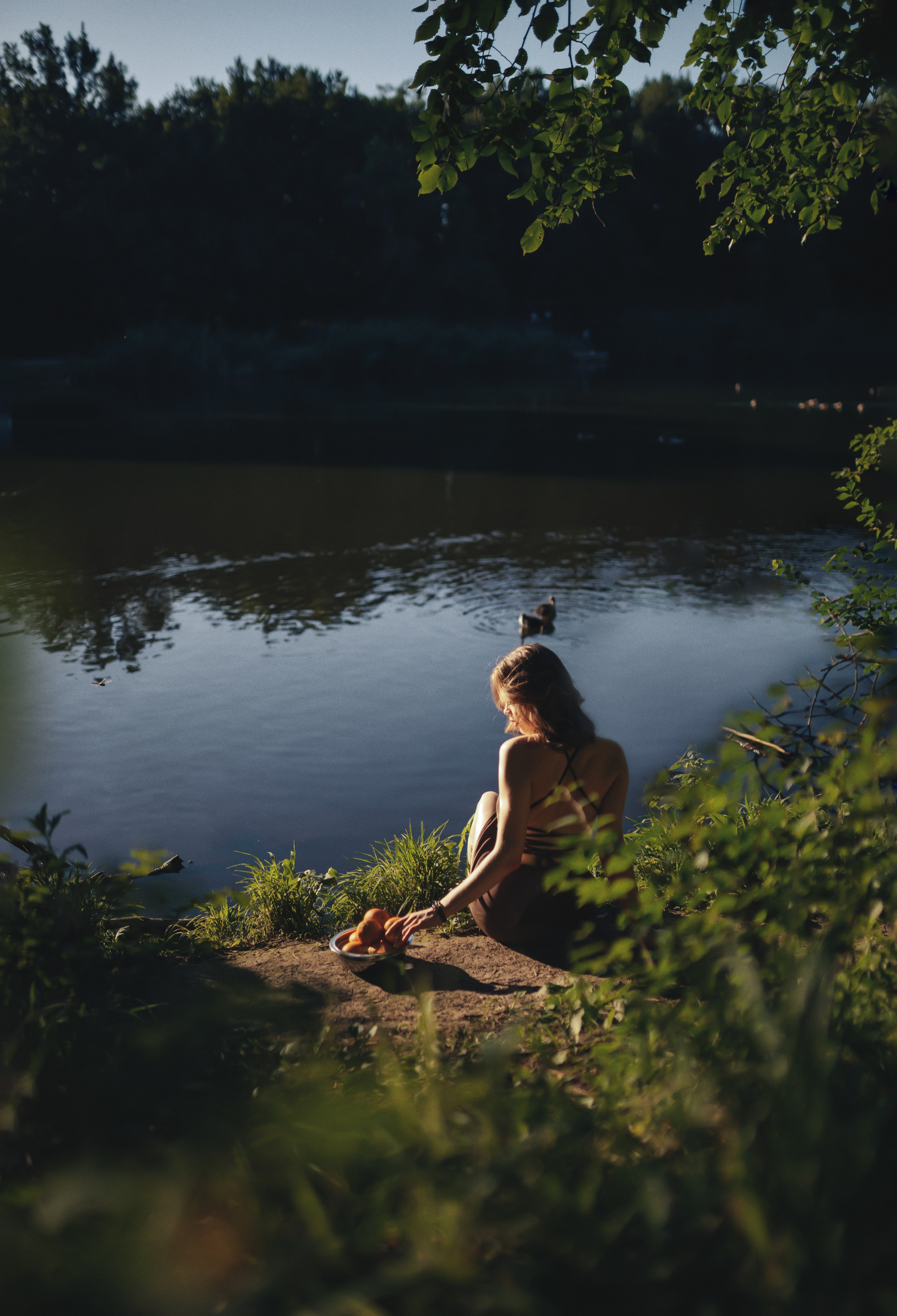 Соня «Девушка с апельсинами». Женский и семейный фотограф Ростов-на-Дону и Сочи