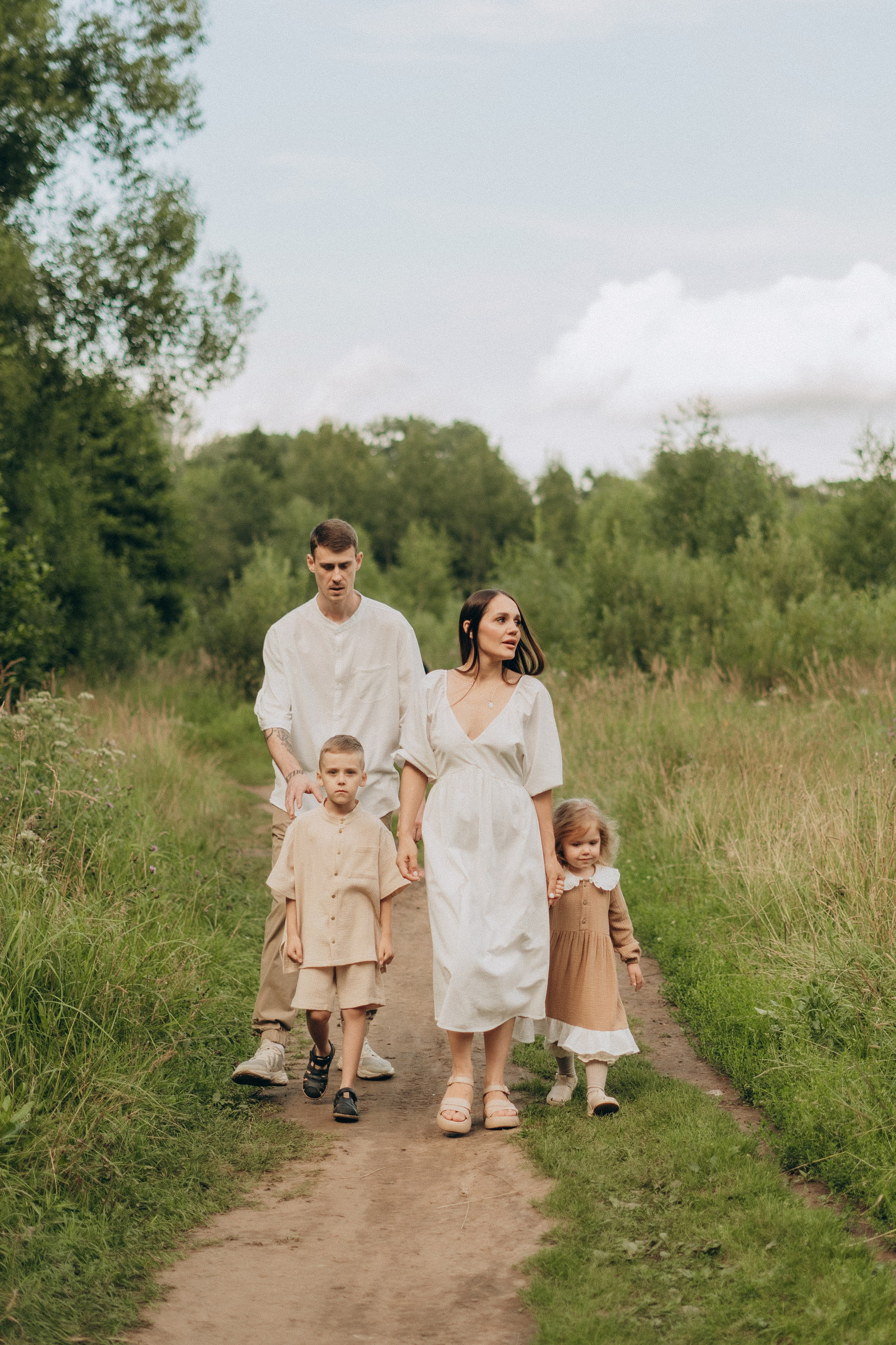 Семейная фотосессия Москва. Фотограф Москва Виктория-Антуанетта
