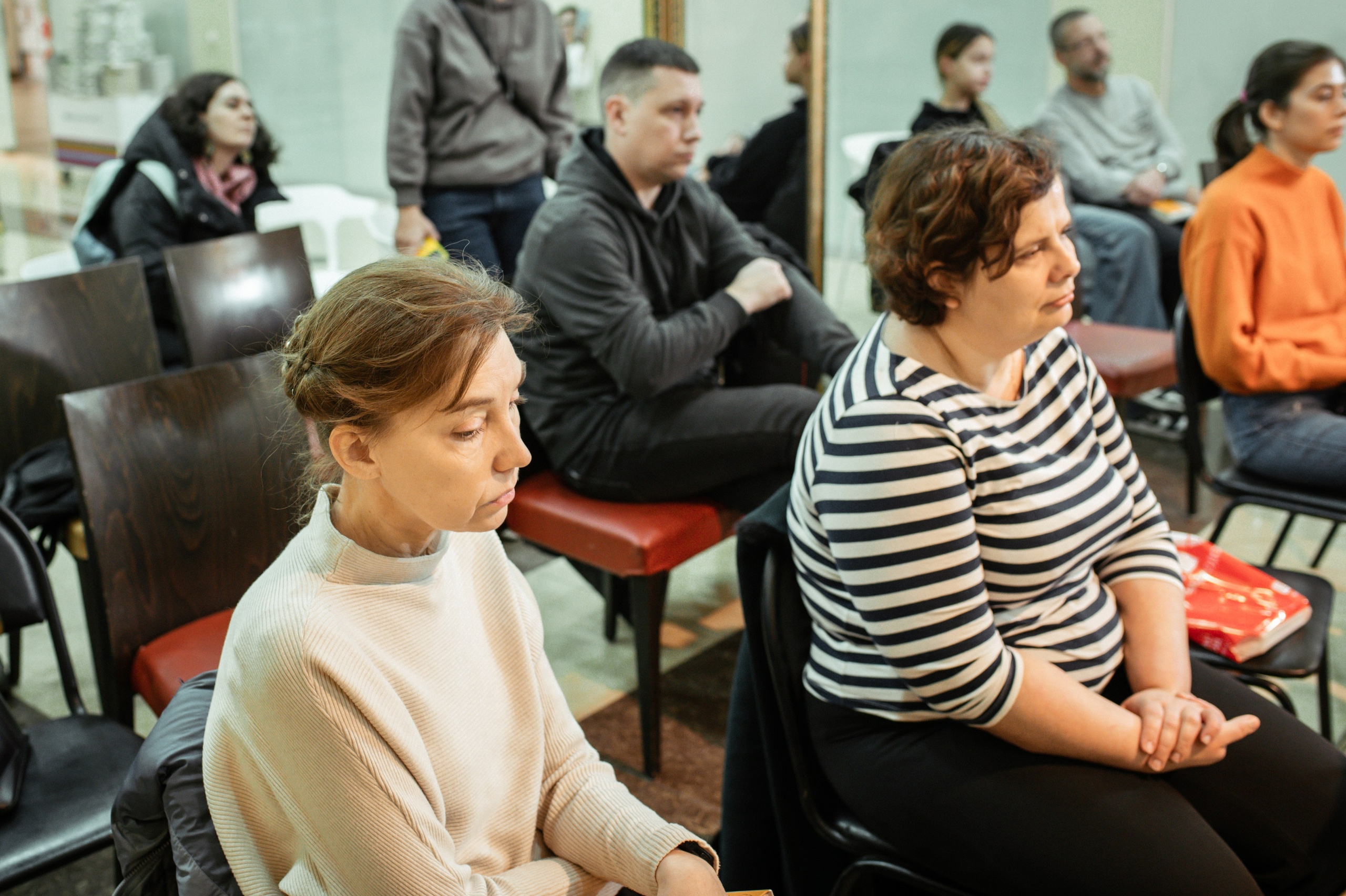 Ася Казанцева 19.11.23 #Читайгород. Фотограф Елена Новикова