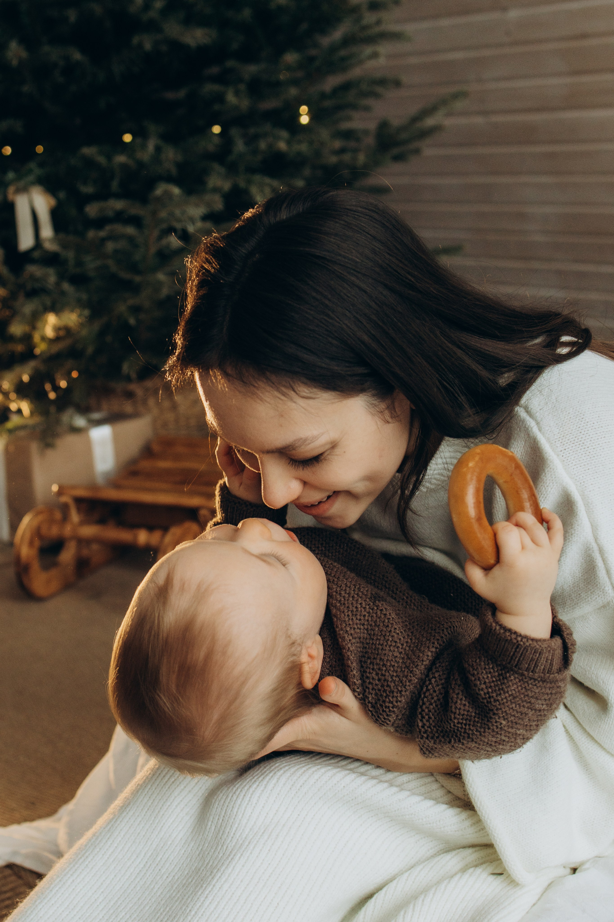 Зимняя семейная история. Семейный фотограф Москва Юлиана Фетисова