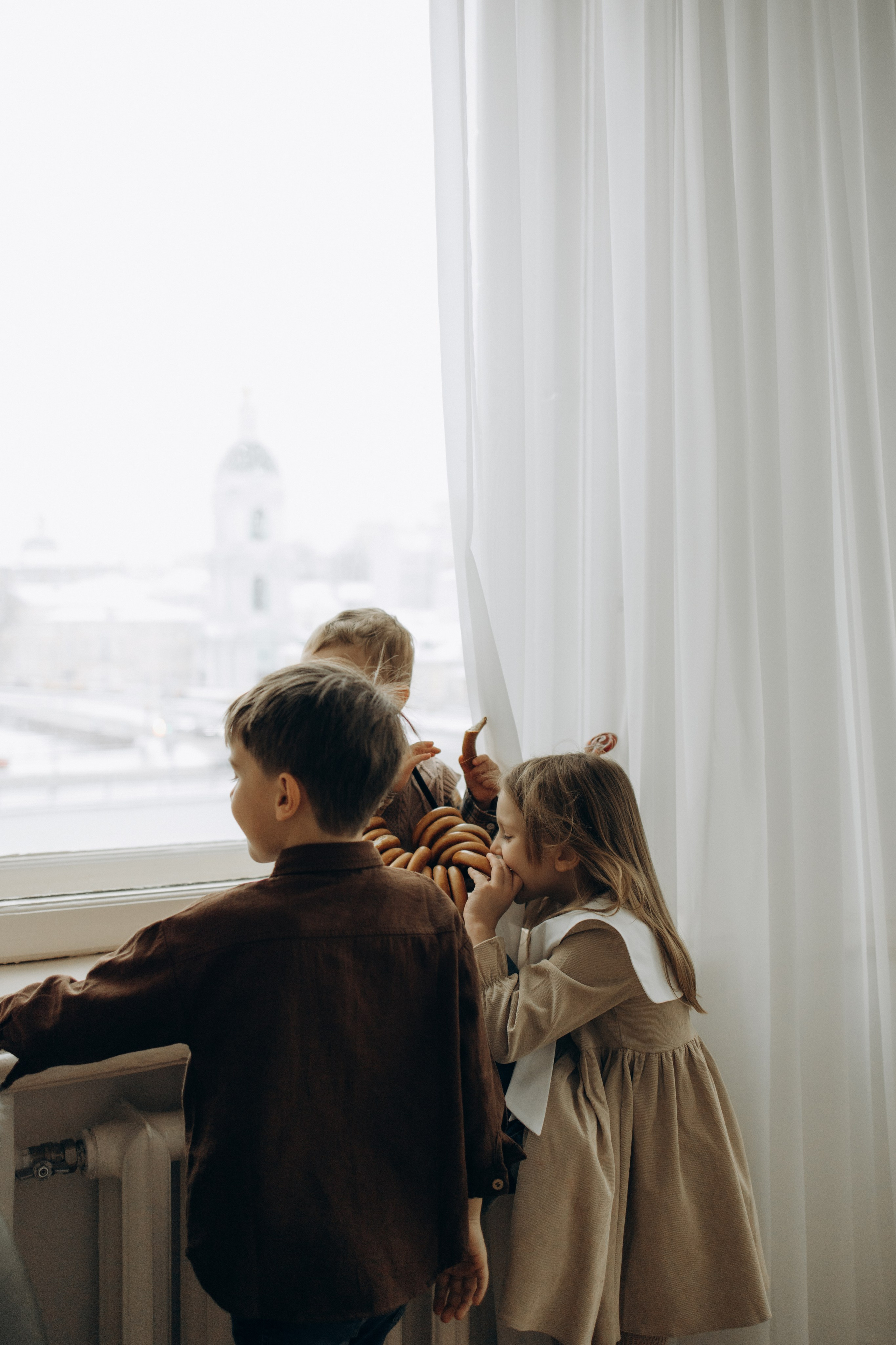 Домашняя история большой семьи. Семейный фотограф Москва Юлиана Фетисова