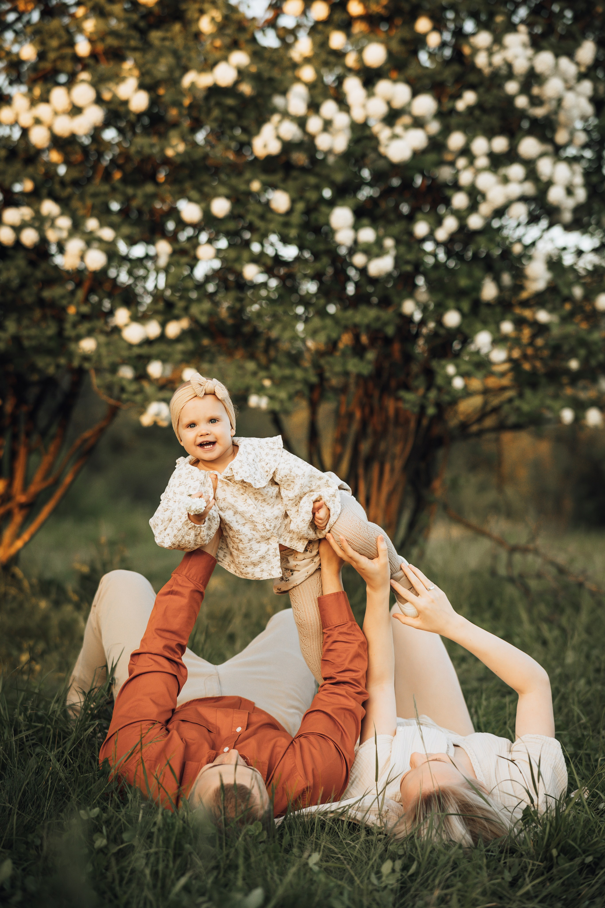 Аня, Рома и малышка Вера. Семейный фотограф Москва Юлиана Фетисова