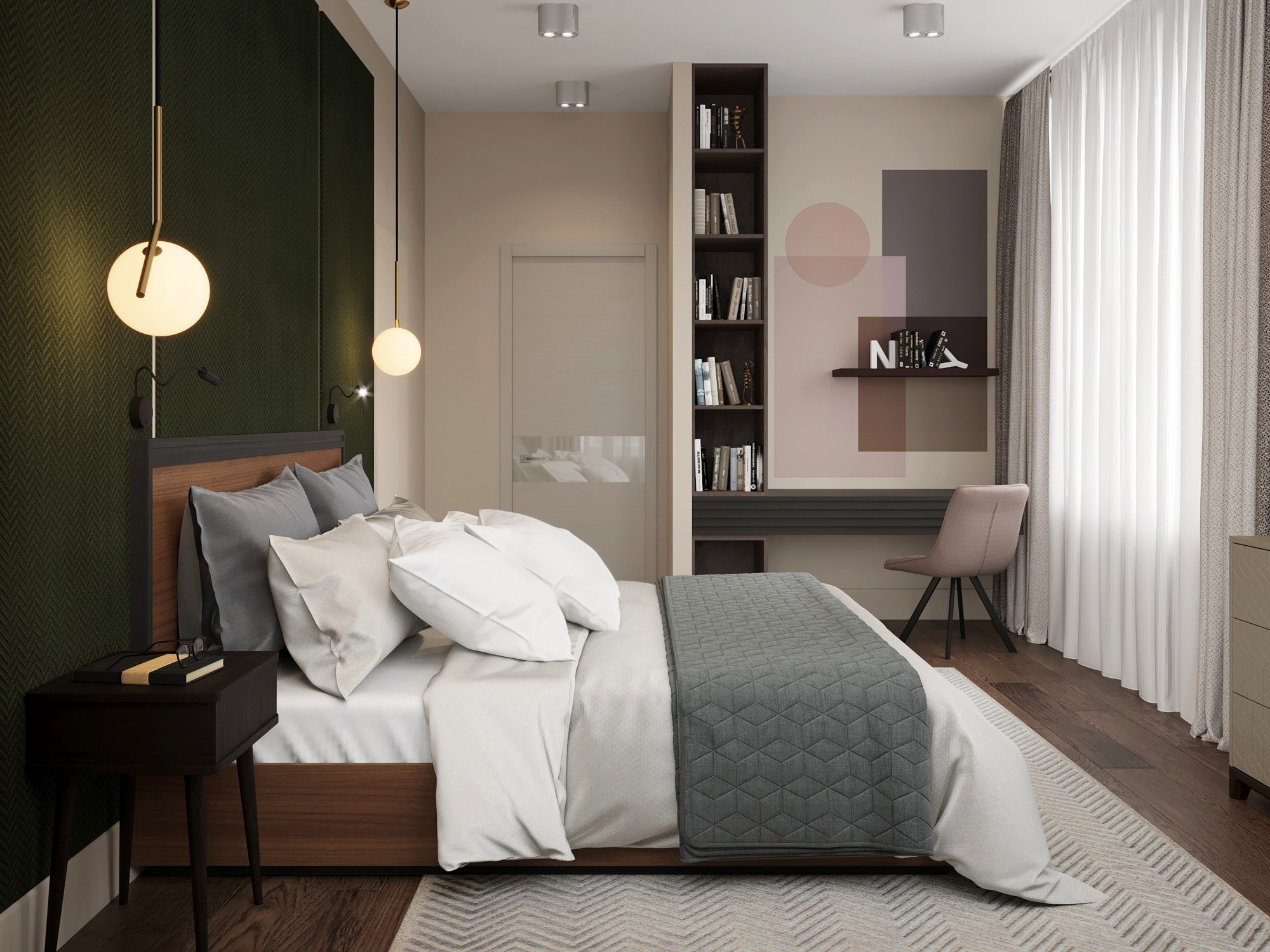 Квартира в ЖК «1147». Дизайнер интерьера Квасова Вероника