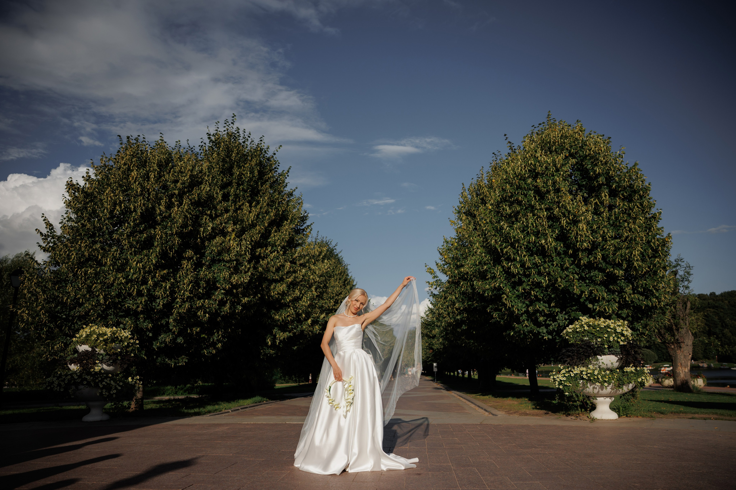 Отель «Милан», Шипиловский ЗАГС, прогулка в парке Царицыно. Свадебный и репортажный фотограф (Москва, Королев и другие)