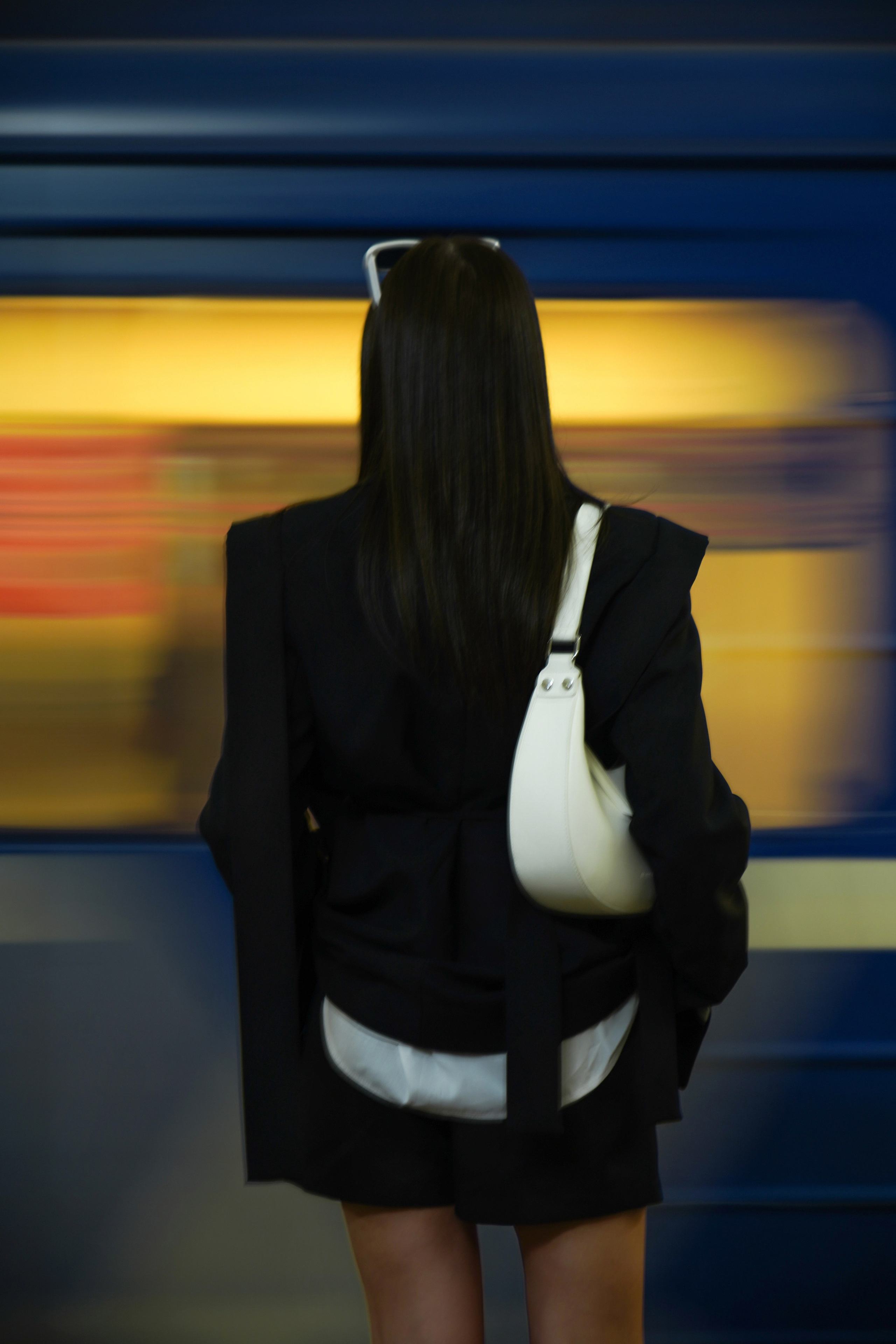 Фотосессия в метро. Анна, фотограф Москва, Зеленоград