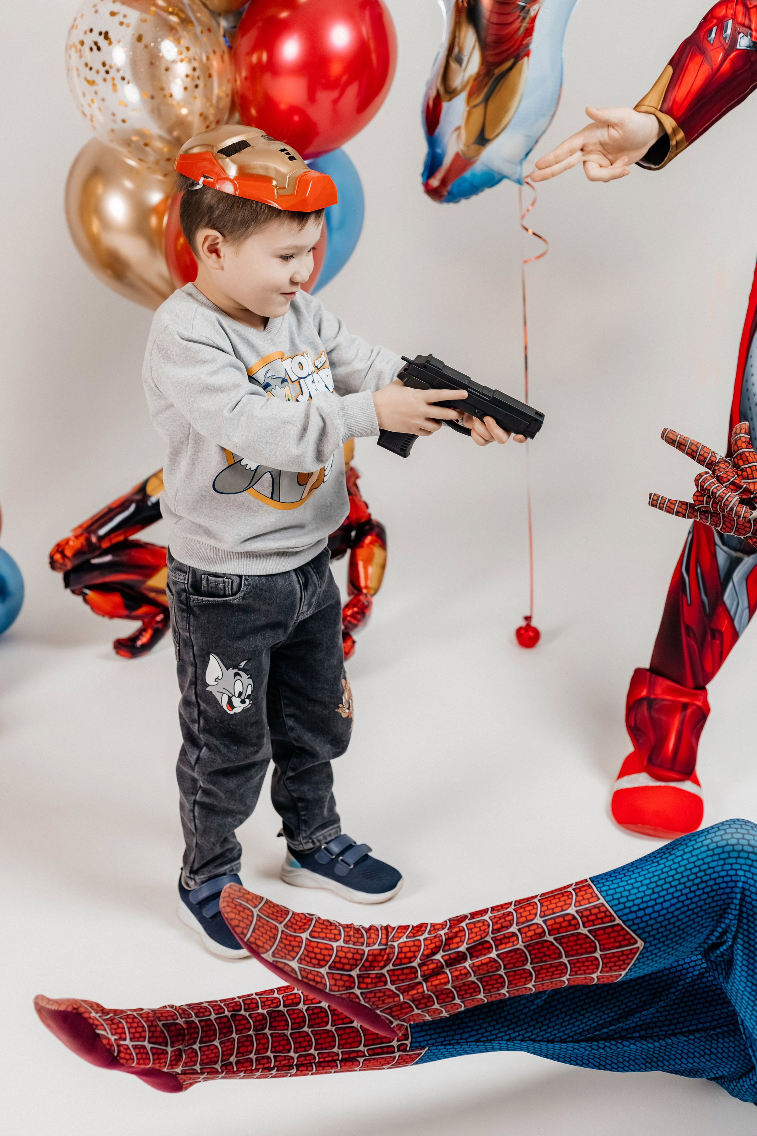 День рождения Артёма. Фотограф Надежда Гольцева