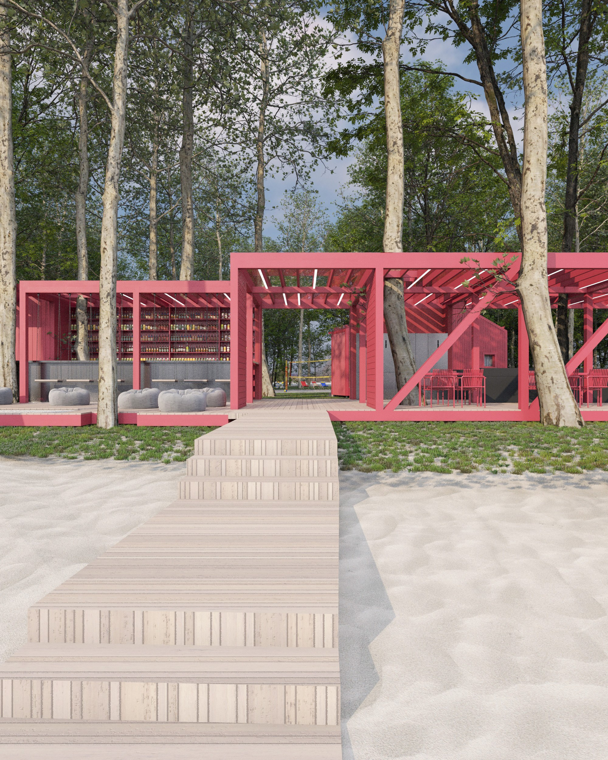 Red_baza. SAAS Селиванов Алексей Архитектурная Студия